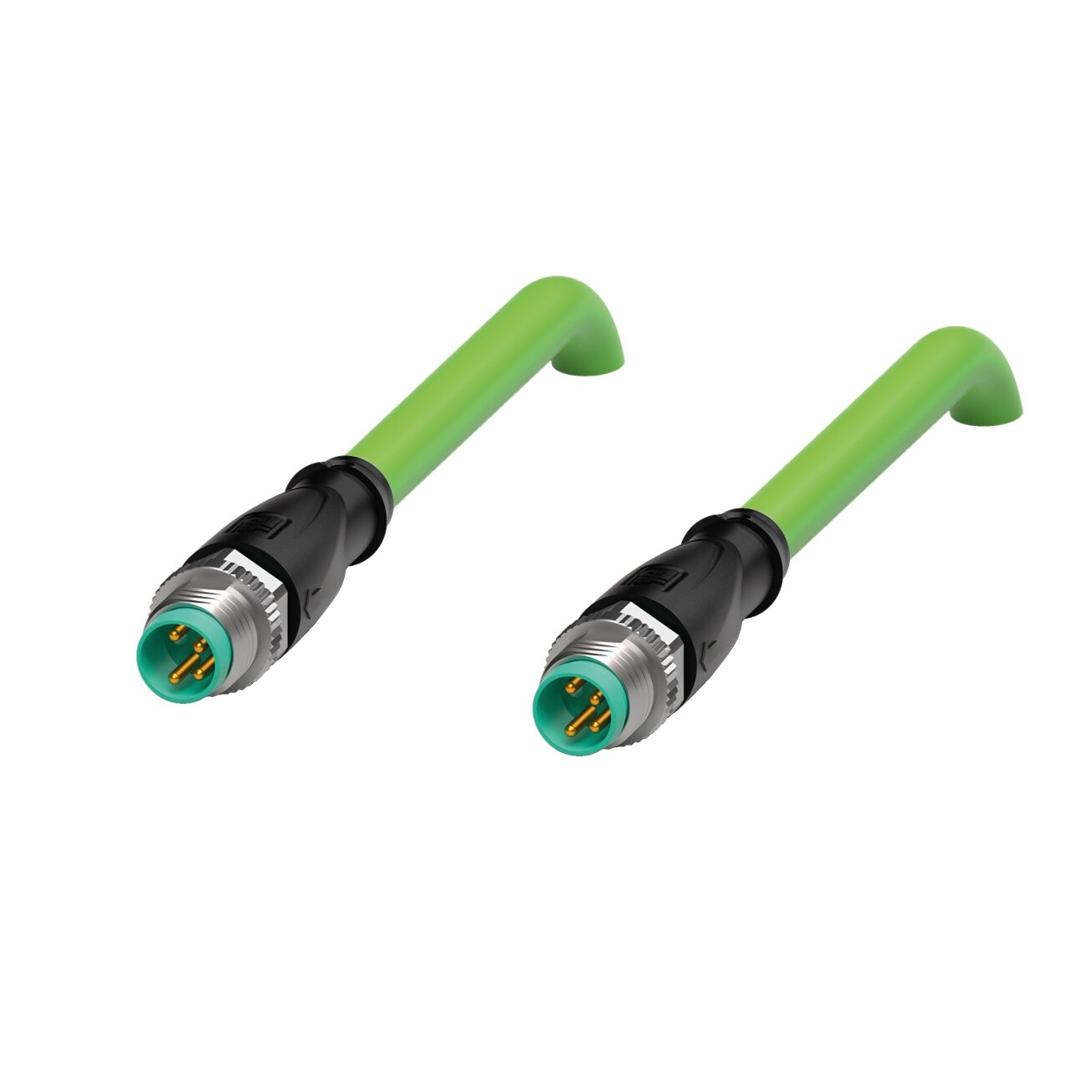 Pepperl+Fuchs V31S-GM-GN5M-PUR-E2S-V31-GM (70158838) Ilginamasis kabelis