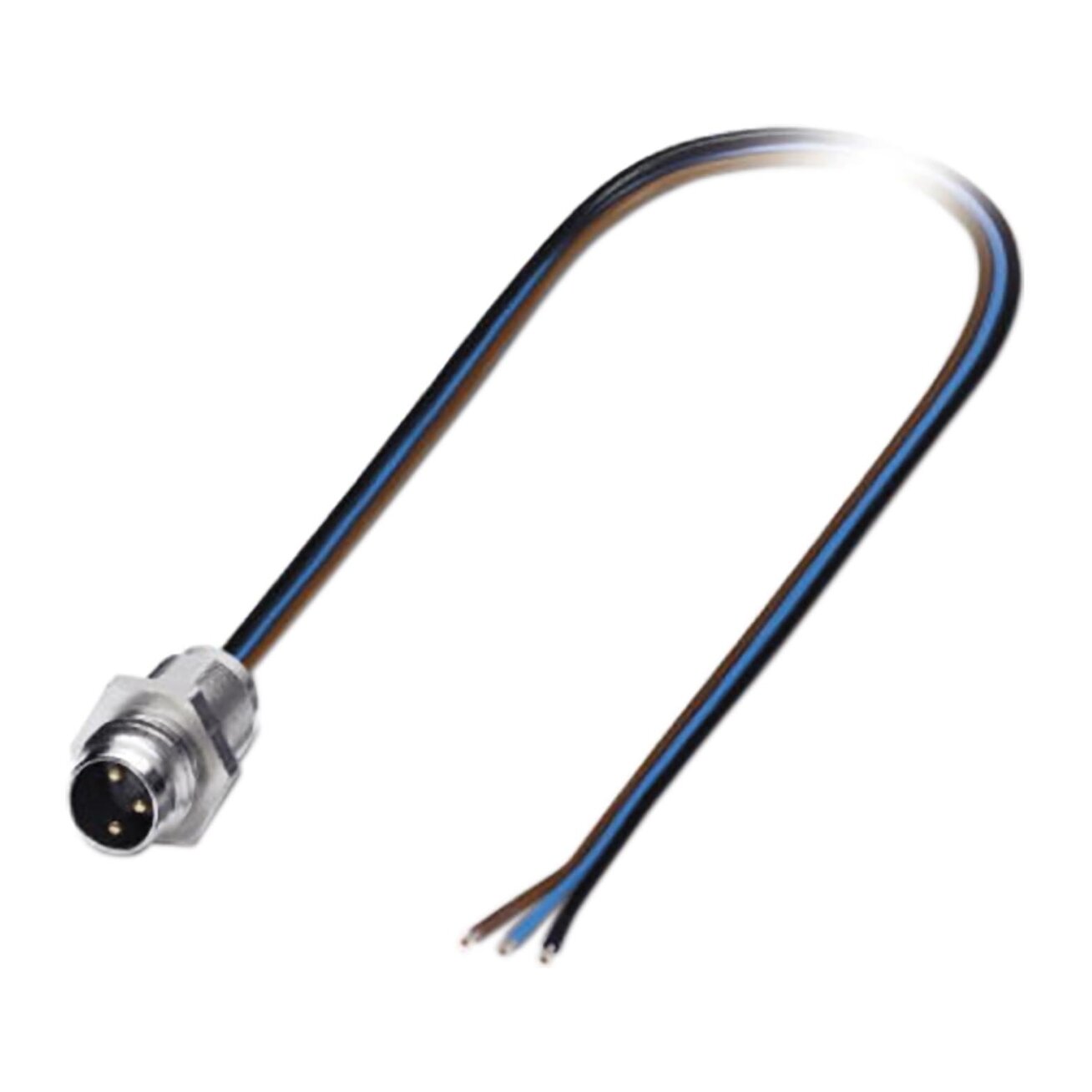 Pepperl+Fuchs V31S-M8-500 (456944) Įmontuojamas kištukas