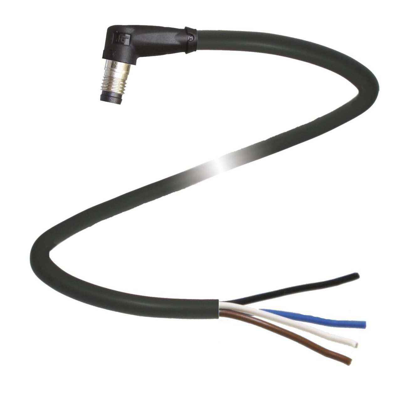 Pepperl+Fuchs V31S-WR-BK5M-PUR-U (70130075) Kabelis su kištukine jungtimi