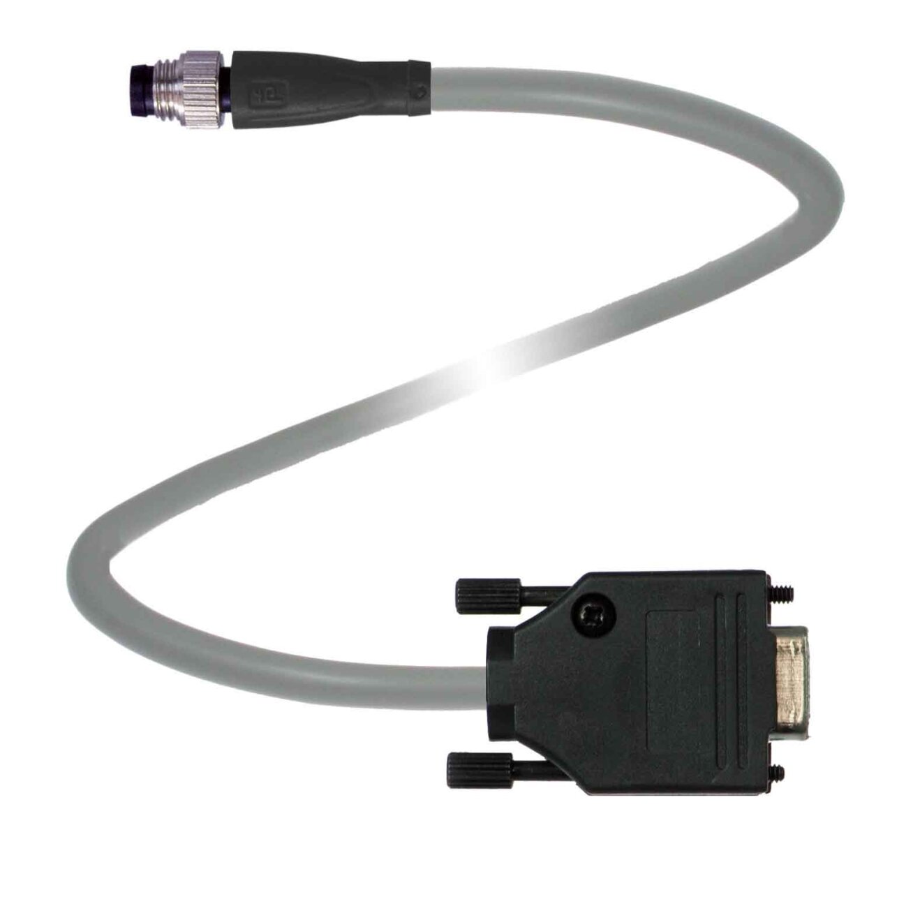 Pepperl+Fuchs V3S-GM-0,15M-PUR-ABG-SUBD (228636) Jungiamasis kabelis
