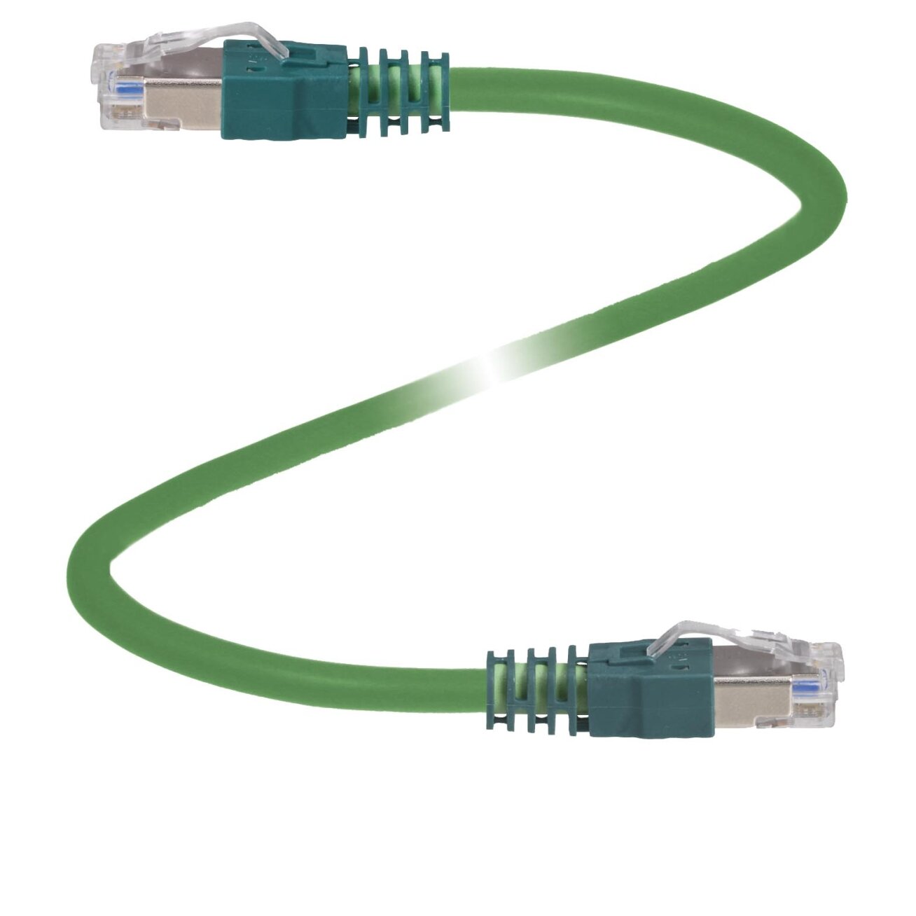 Pepperl+Fuchs V45-G-C5-GN15M-PUR-E1S-V45-G (70108179) Ethernet kabelis su jungtimis