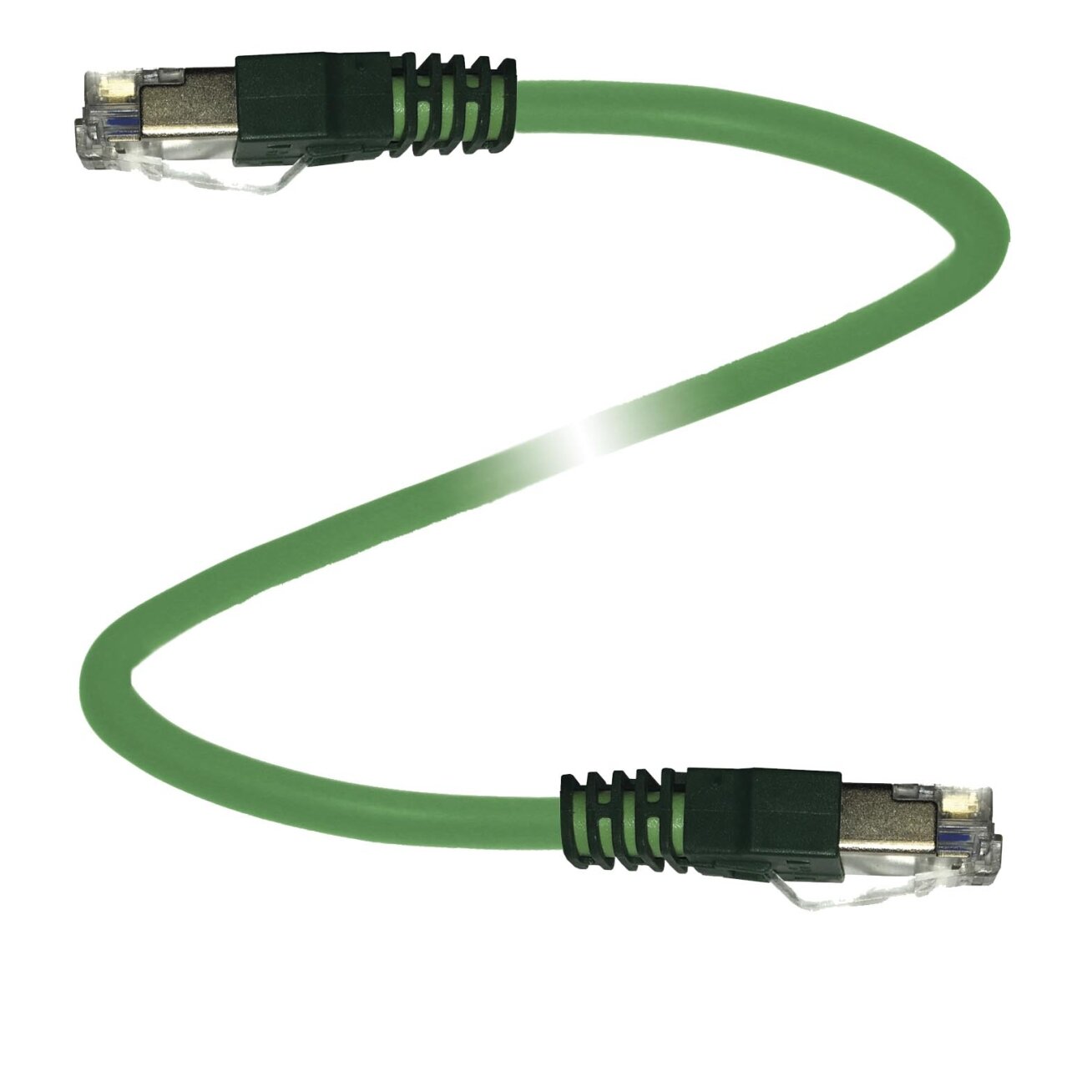 Pepperl+Fuchs V45-G-C6-GN10M-PUR-E2S-V45-G (70109018) Ethernet kabelis su jungtimis