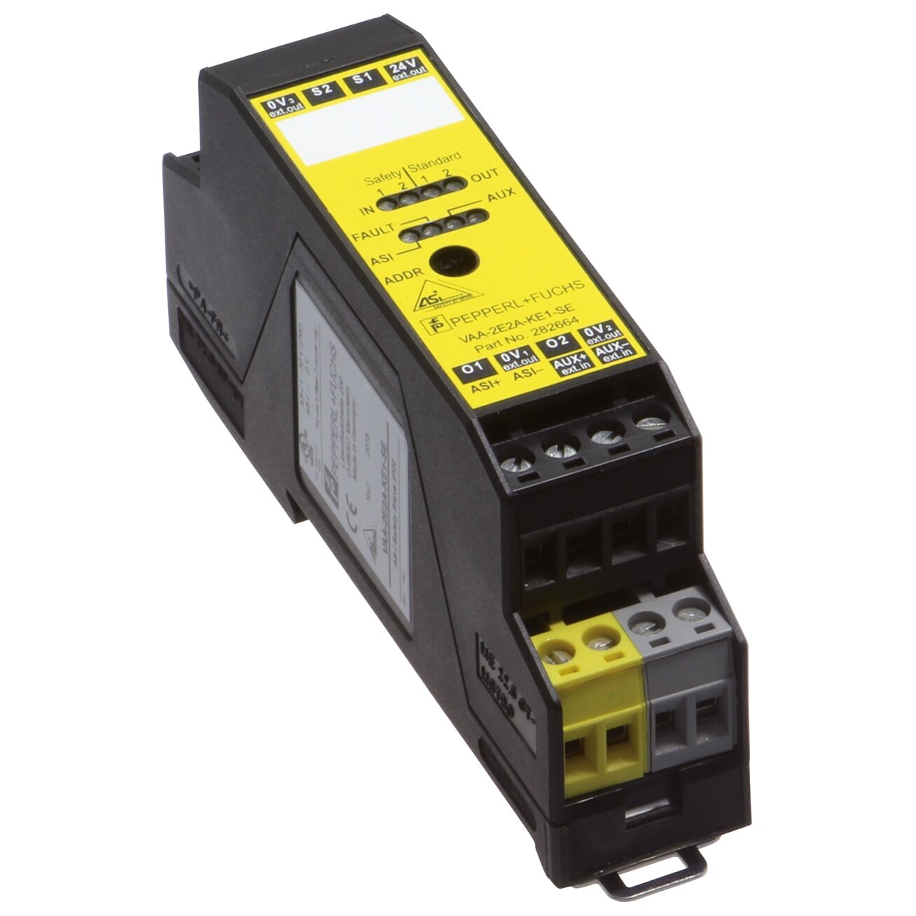 Pepperl+Fuchs VAA-2E2A-KE1-SE (282664) AS-Interface saugos modulis