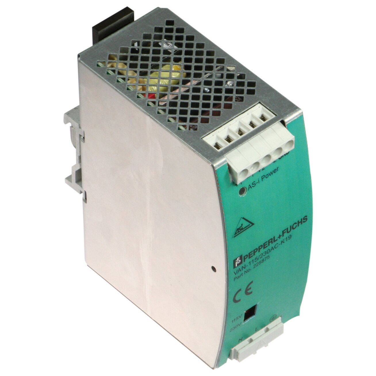 Pepperl+Fuchs VAN-115/230AC-K19 (225875) AS-Interface maitinimo šaltinis