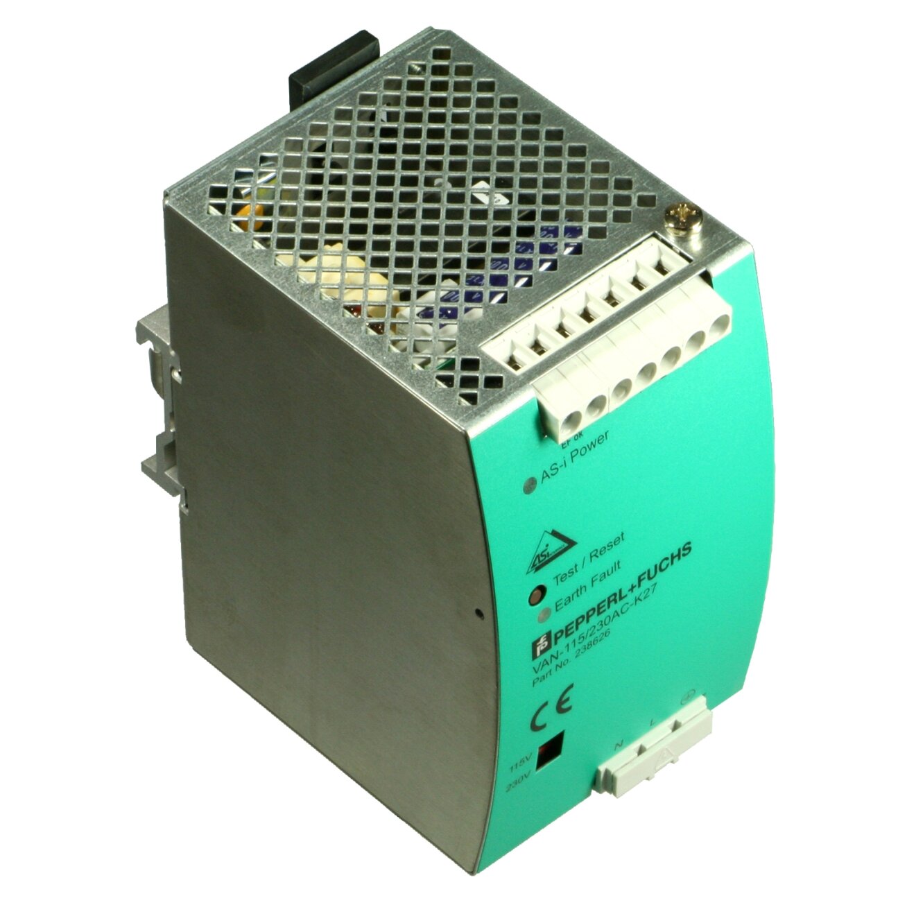 Pepperl+Fuchs VAN-115/230AC-K27 (238626) AS-Interface maitinimo šaltinis