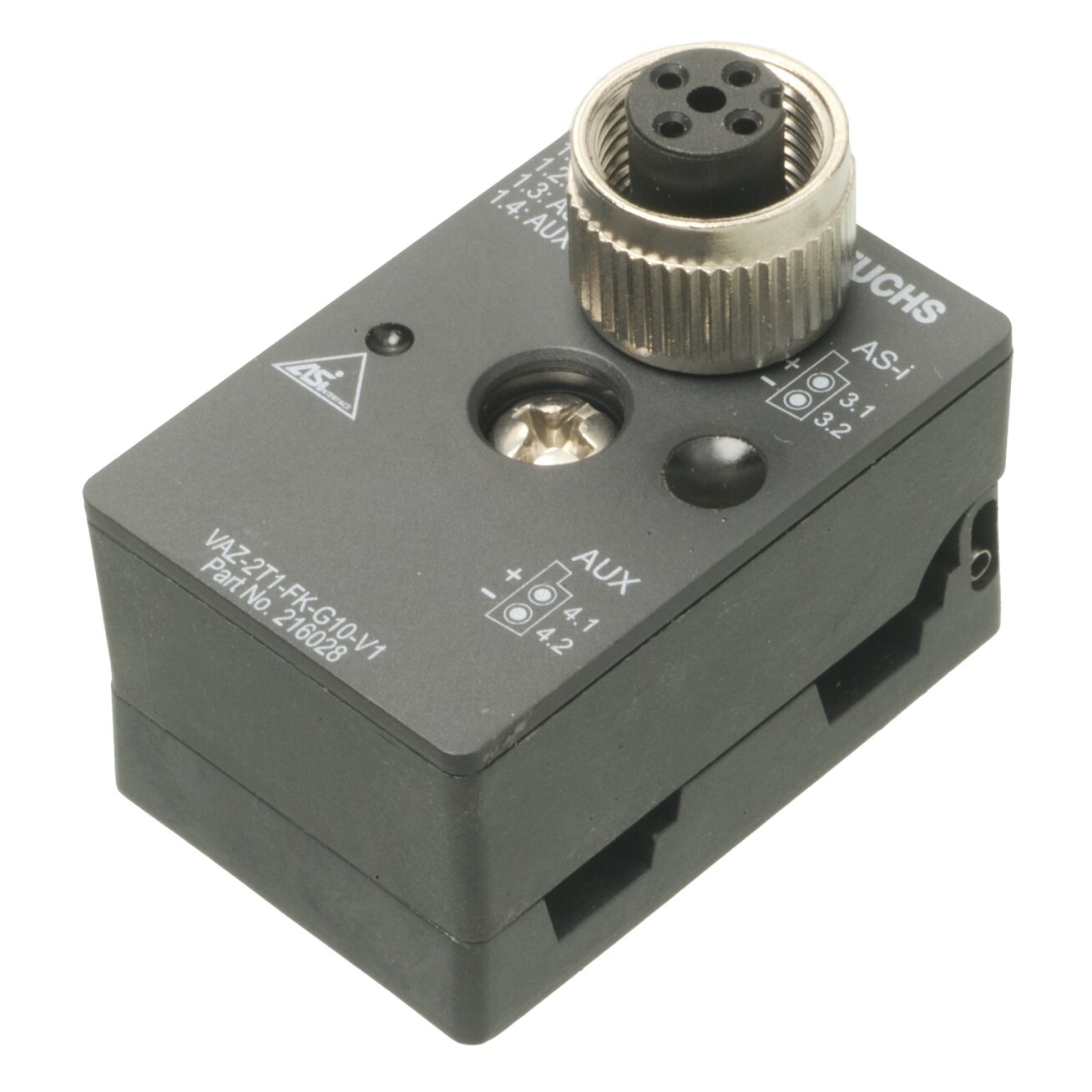 Pepperl+Fuchs VAZ-2T1-FK-G10-V1 (216028) AS-Interface pasyvusis šakotuvas