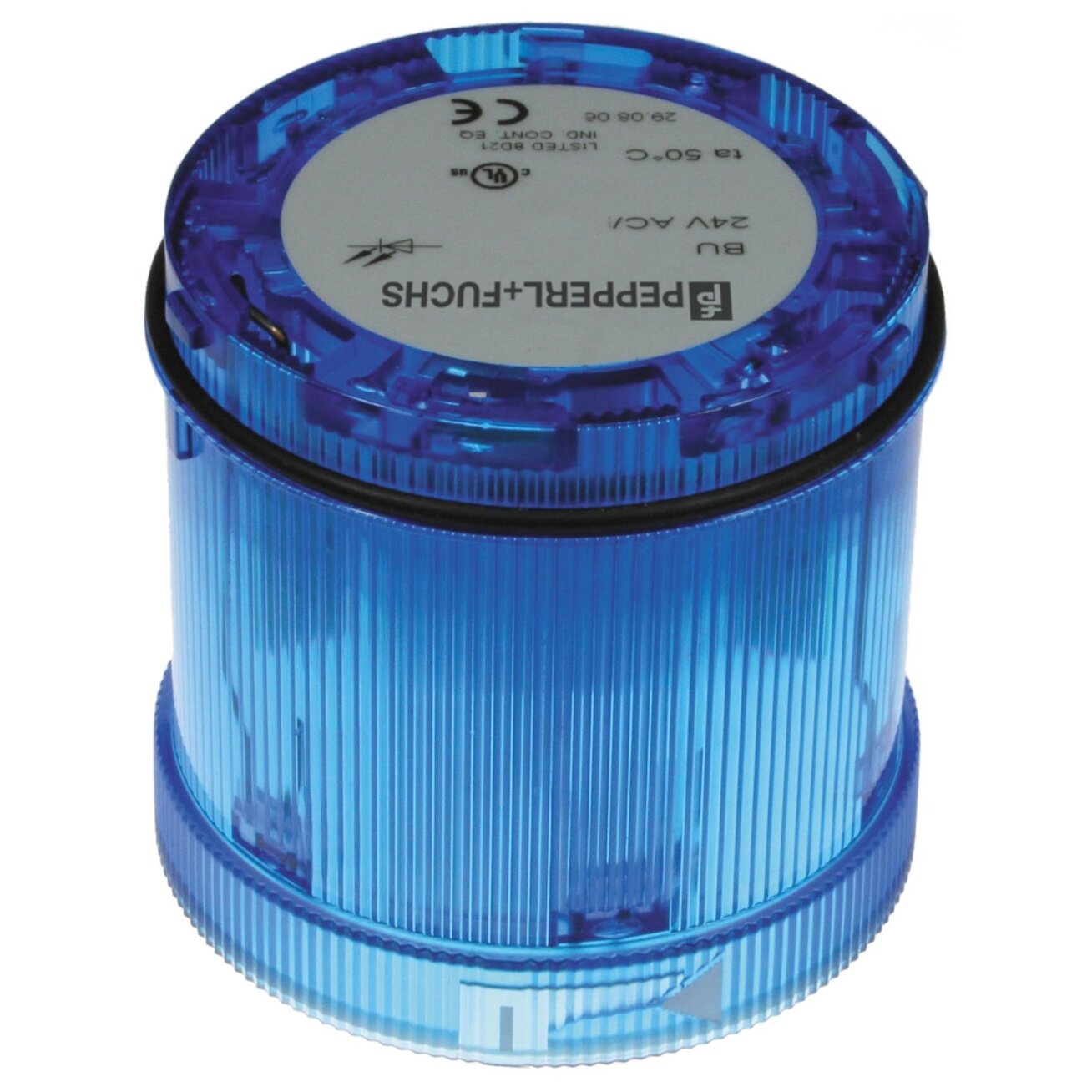 Pepperl+Fuchs VAZ-LED-70MM-BU (196236) Mėlynas LED švyturėlis