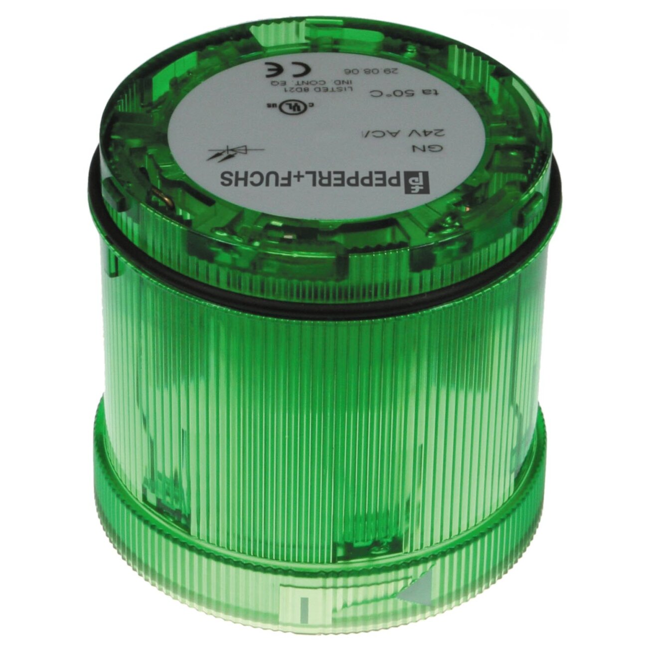 Pepperl+Fuchs VAZ-LED-70MM-GN (196235) Žalias LED švyturėlis