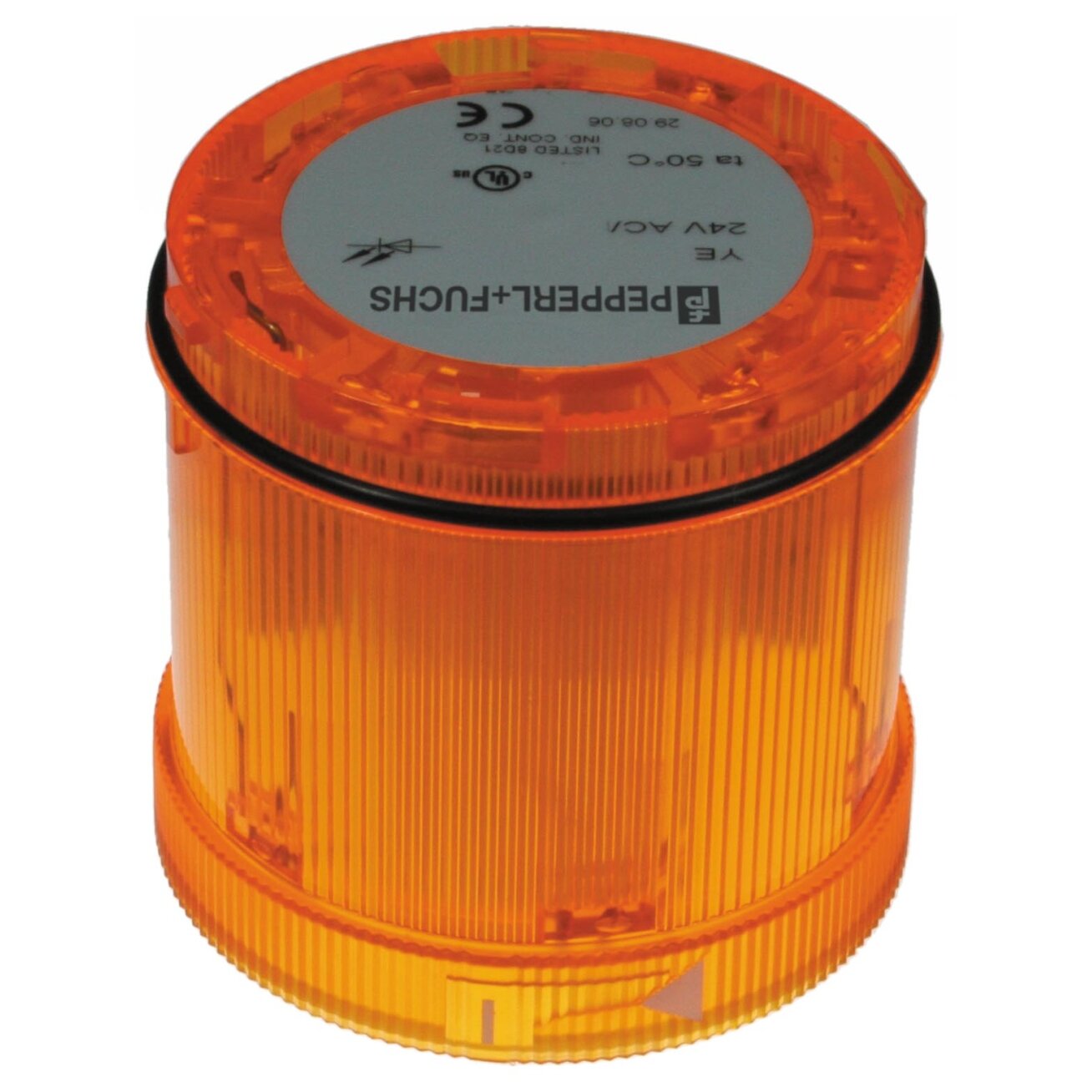 Pepperl+Fuchs VAZ-LED-70MM-YE (196234) Geltonas LED švyturėlis