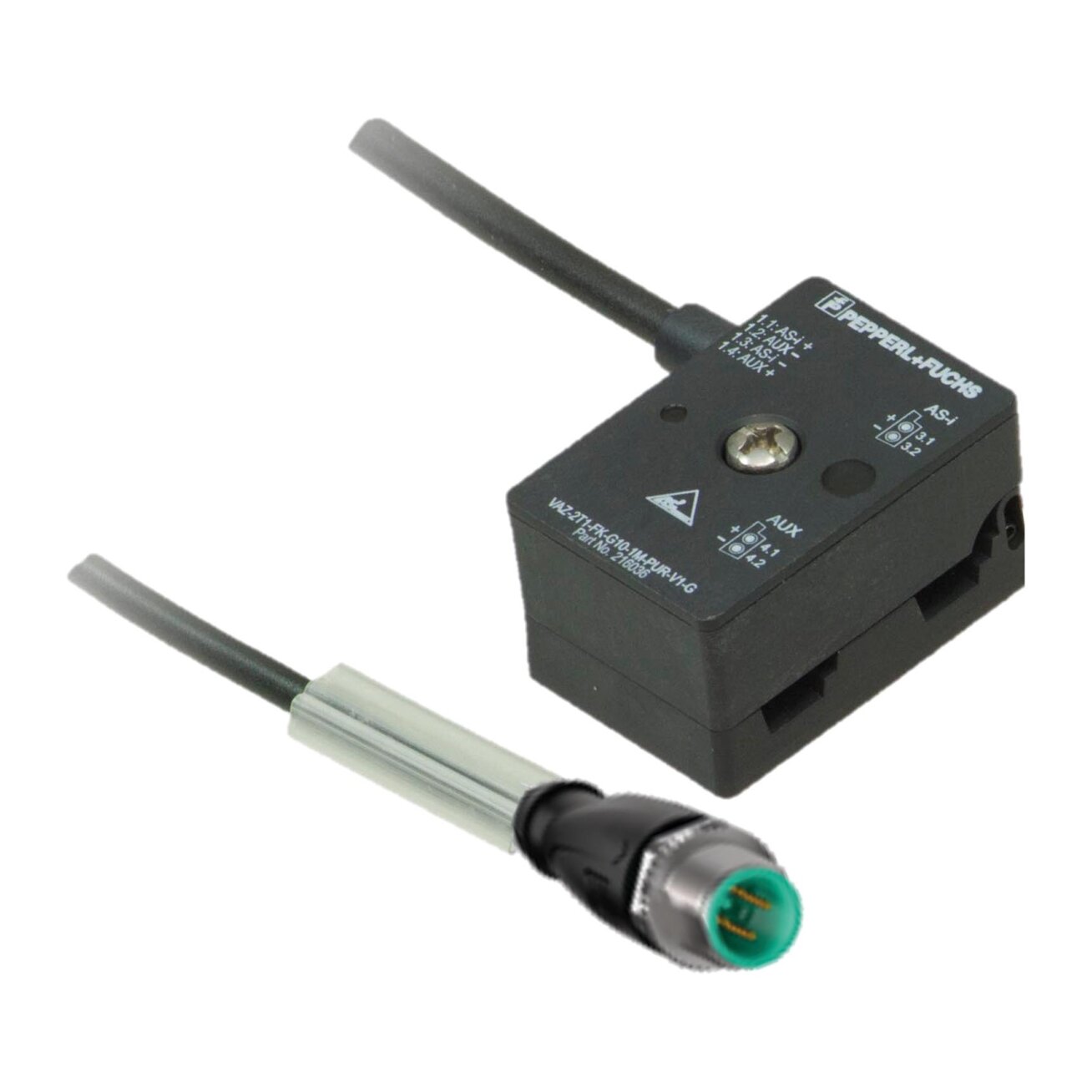 Pepperl+Fuchs VAZ-T1-FK-G10-1M-PUR-V1S-G (70192057) G10 pasyvusis šakotuvas