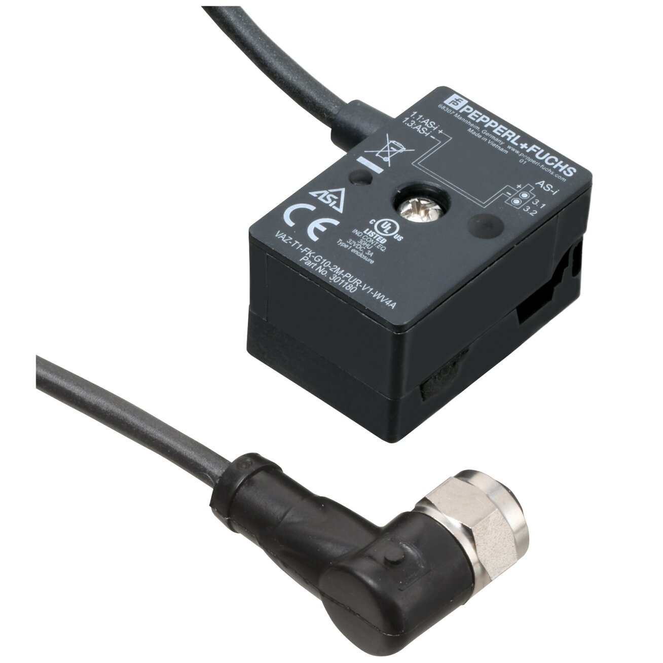 Pepperl+Fuchs VAZ-T1-FK-G10-4M-PUR-V1-WV4A (301181) AS-i šakotuvas