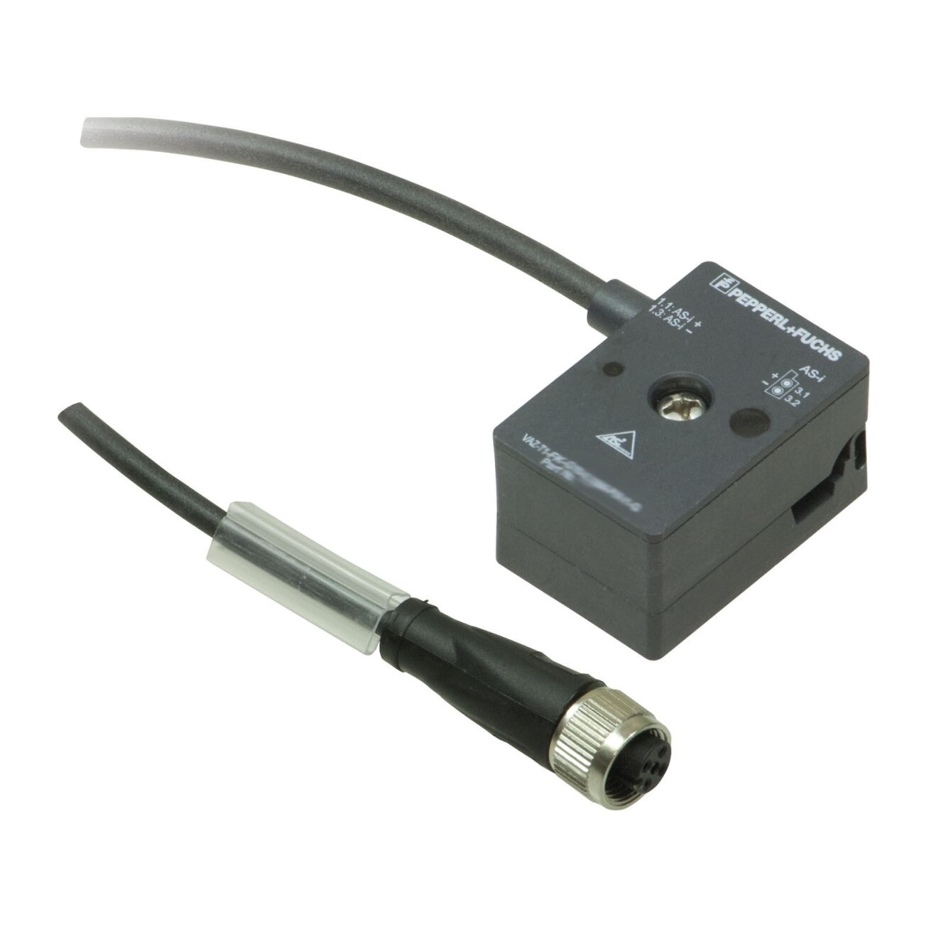 Pepperl+Fuchs VAZ-T1-FK-G10A-,2M-PUR-V1-G (312638) AS-Interface šakotuvo dėžutė Pepperl+Fuchs VAZ-T1-FK-G10A-,2M-PUR-V1-G (312638) AS-Interface šakotuvo dėžutė