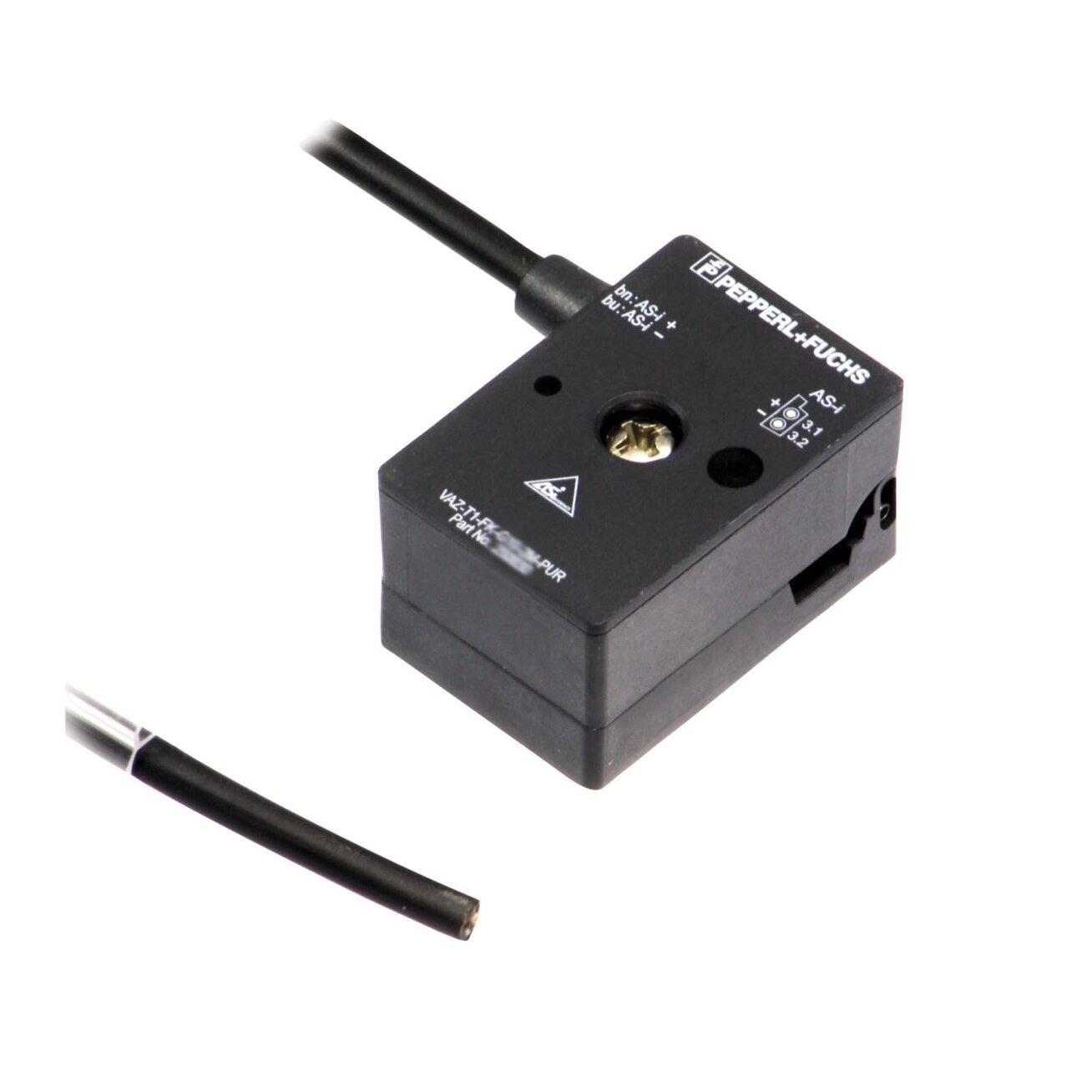 Pepperl+Fuchs VAZ-T1-FK-G10A-3M-PUR (312640) AS-Interface šakotuvo dėžutė