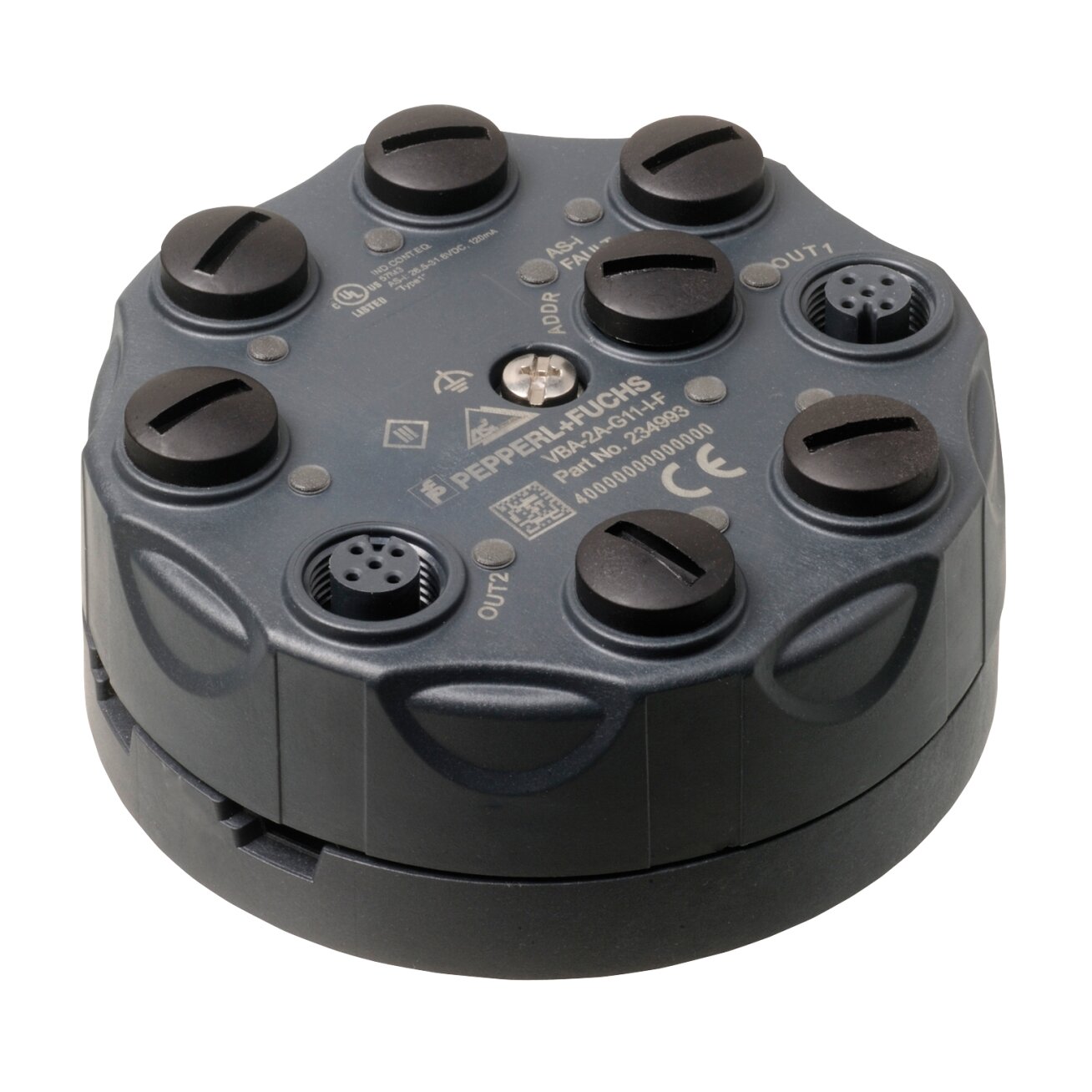 Pepperl+Fuchs VBA-2A-G11-I-F (234993) AS-Interface modulis