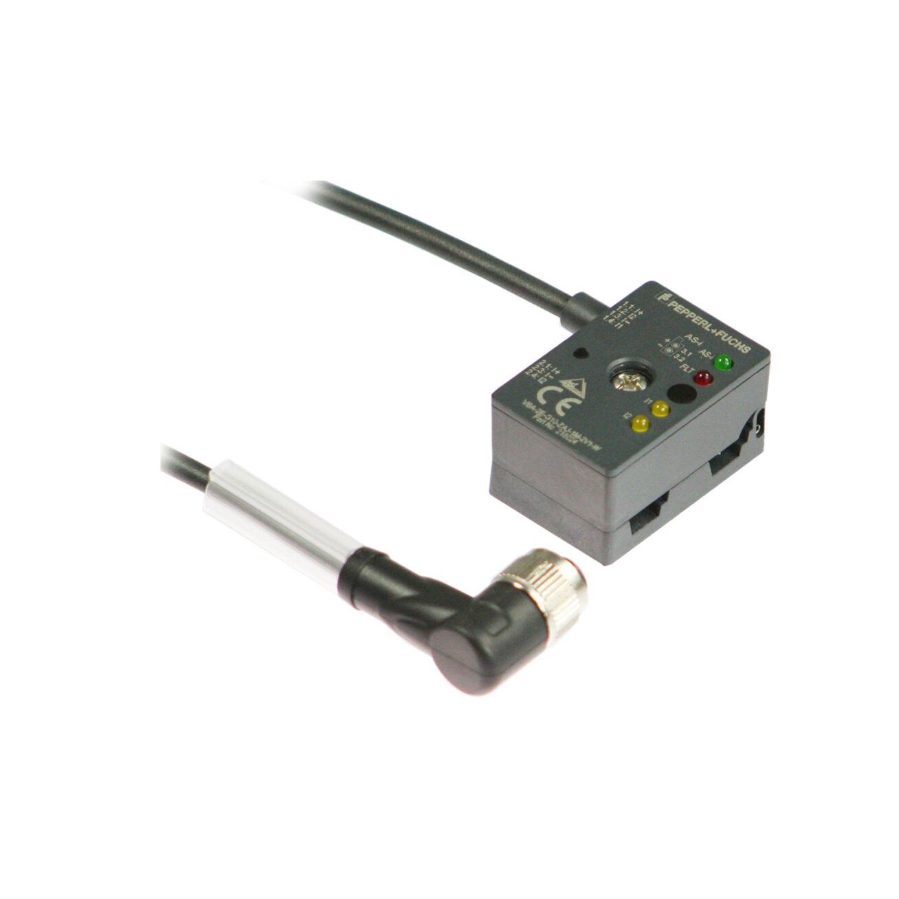 Pepperl+Fuchs VBA-2E-G10-ZAJ-1M-V1-W (221247) AS-i kompaktiškas modulis
