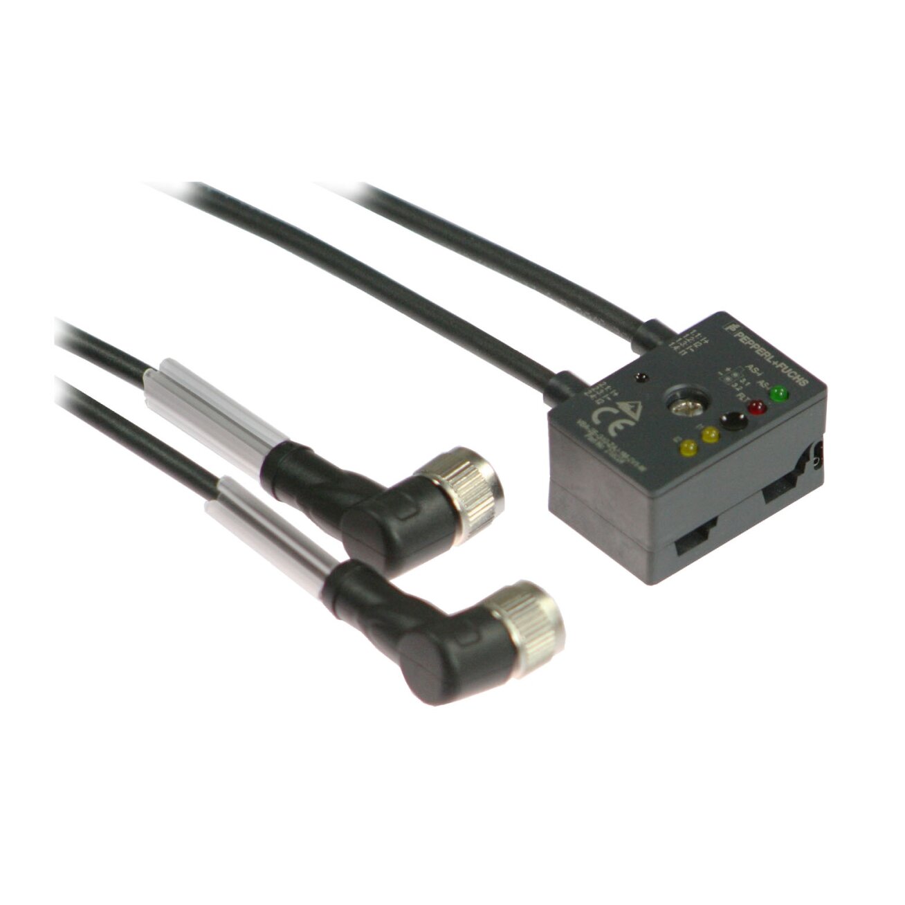 Pepperl+Fuchs VBA-2E-G10-ZEJ-1M-2V1-W (233665) AS-i kompaktiškas modulis