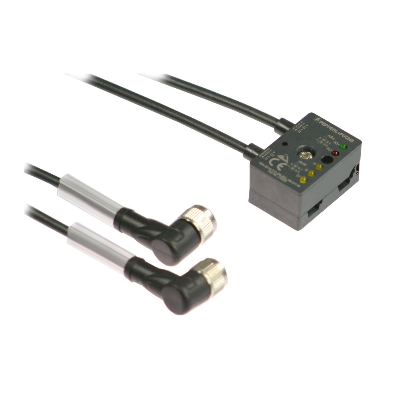 Pepperl+Fuchs VBA-2E1A-G10-ZAL/E2L-1M-2V1-W (216025) AS-i kompaktiškas modulis