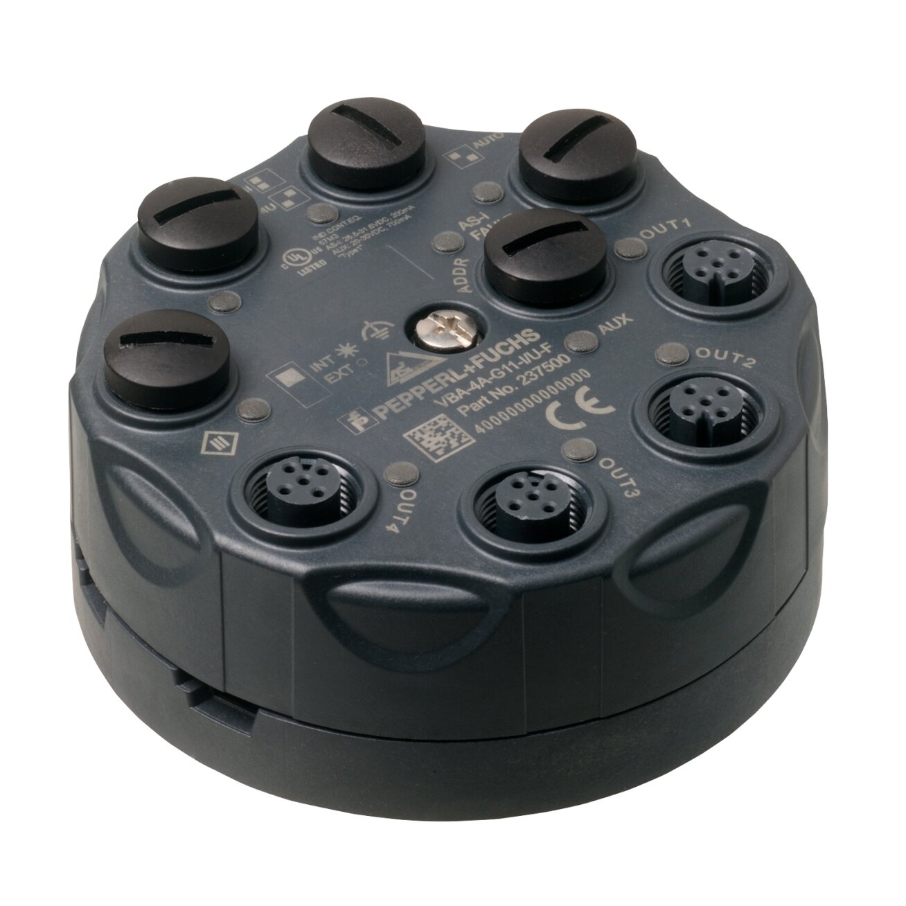 Pepperl+Fuchs VBA-4A-G11-I/U-F (237500) AS-Interface modulis