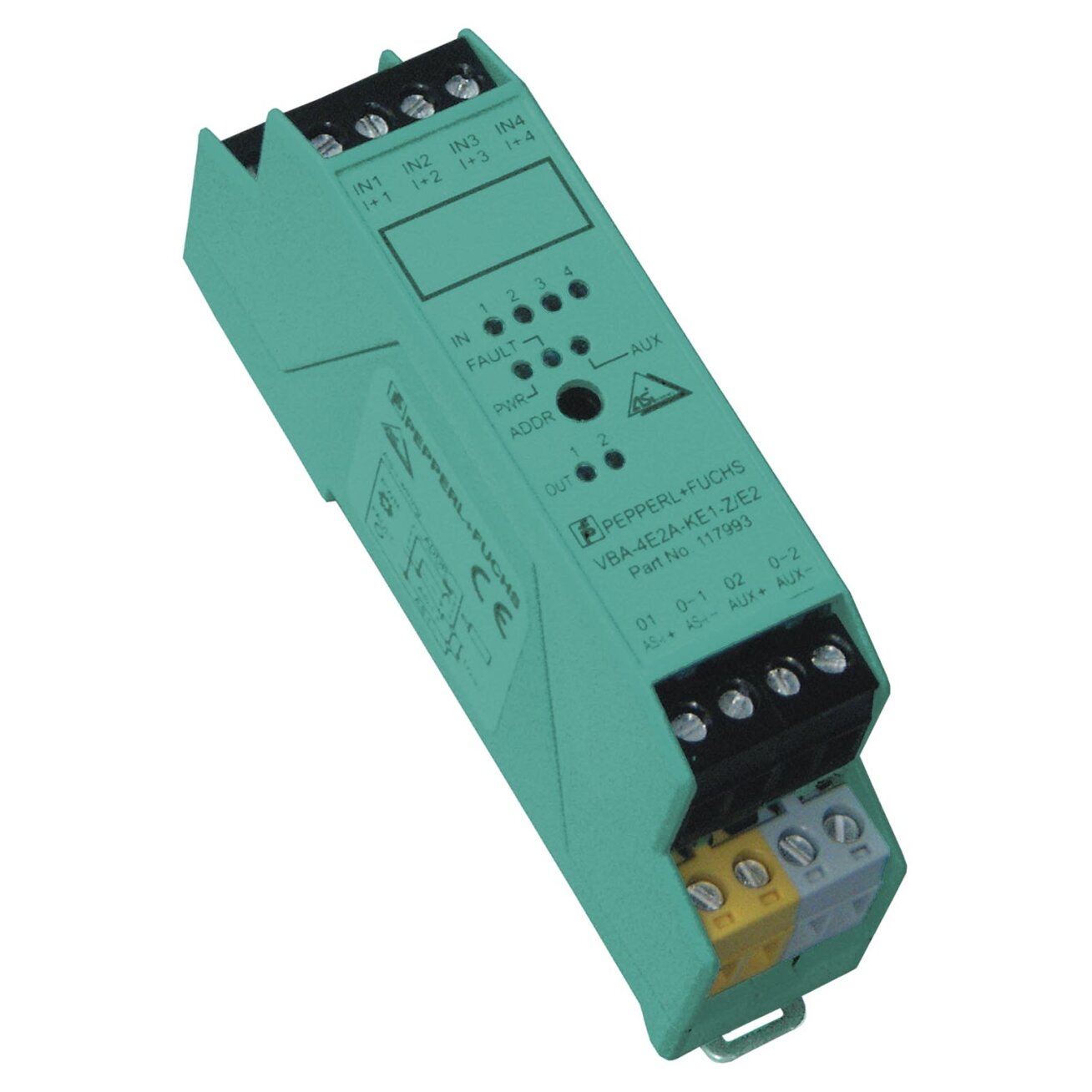 Pepperl+Fuchs VBA-4E2A-KE1-Z/E2 (117993) AS-Interface modulis
