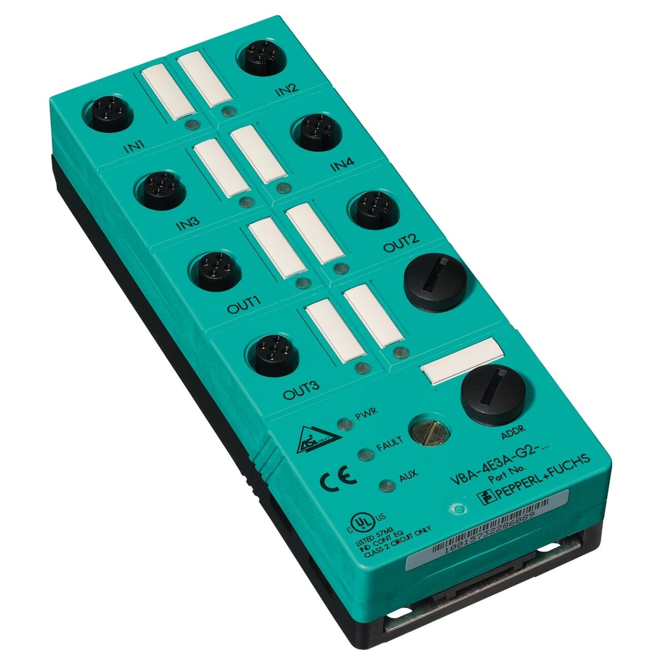 Pepperl+Fuchs VBA-4E3A-G2-ZA/EA2 (212523) AS-Interface modulis