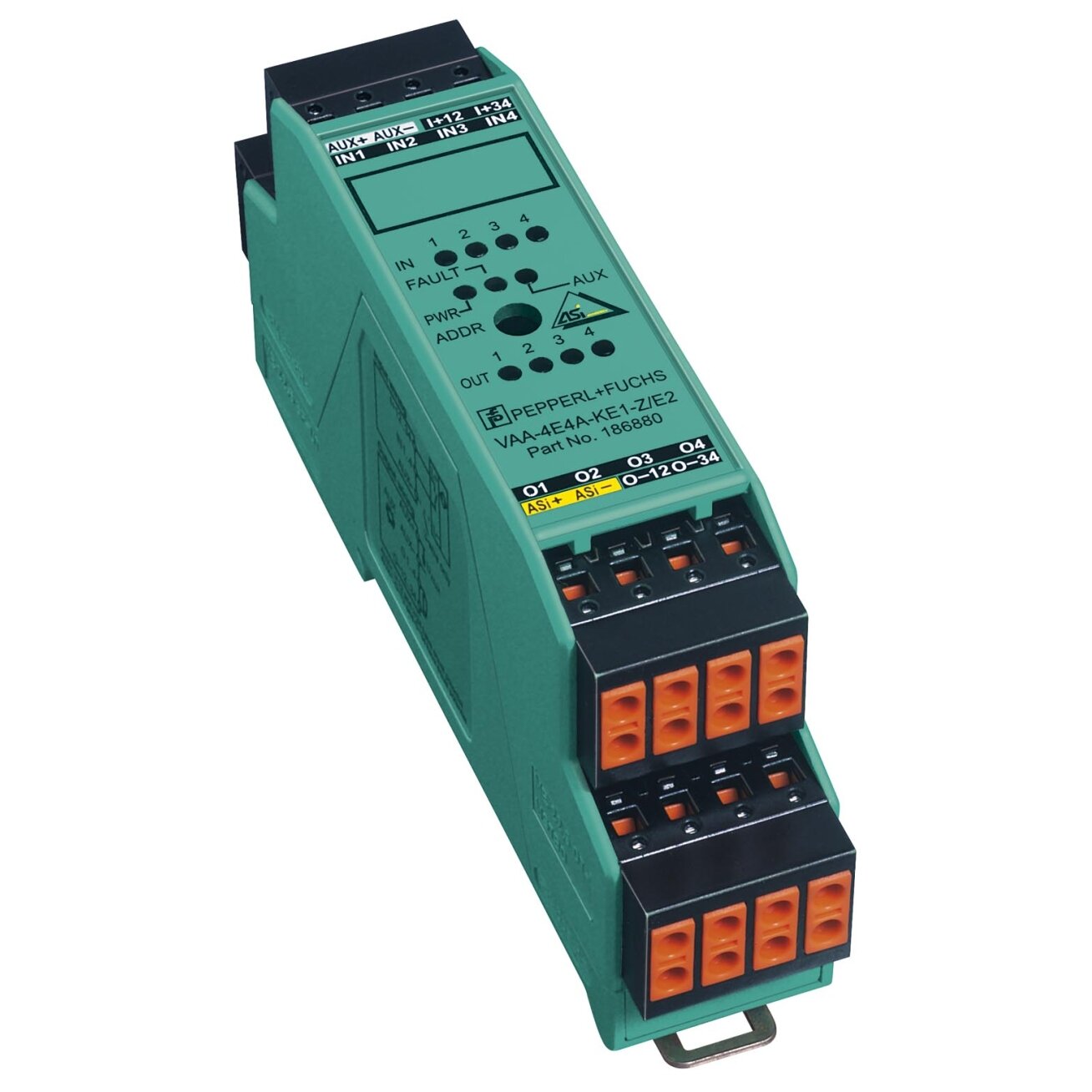 Pepperl+Fuchs VBA-4E4A-KE1-Z/E2 (254246) AS-Interface modulis