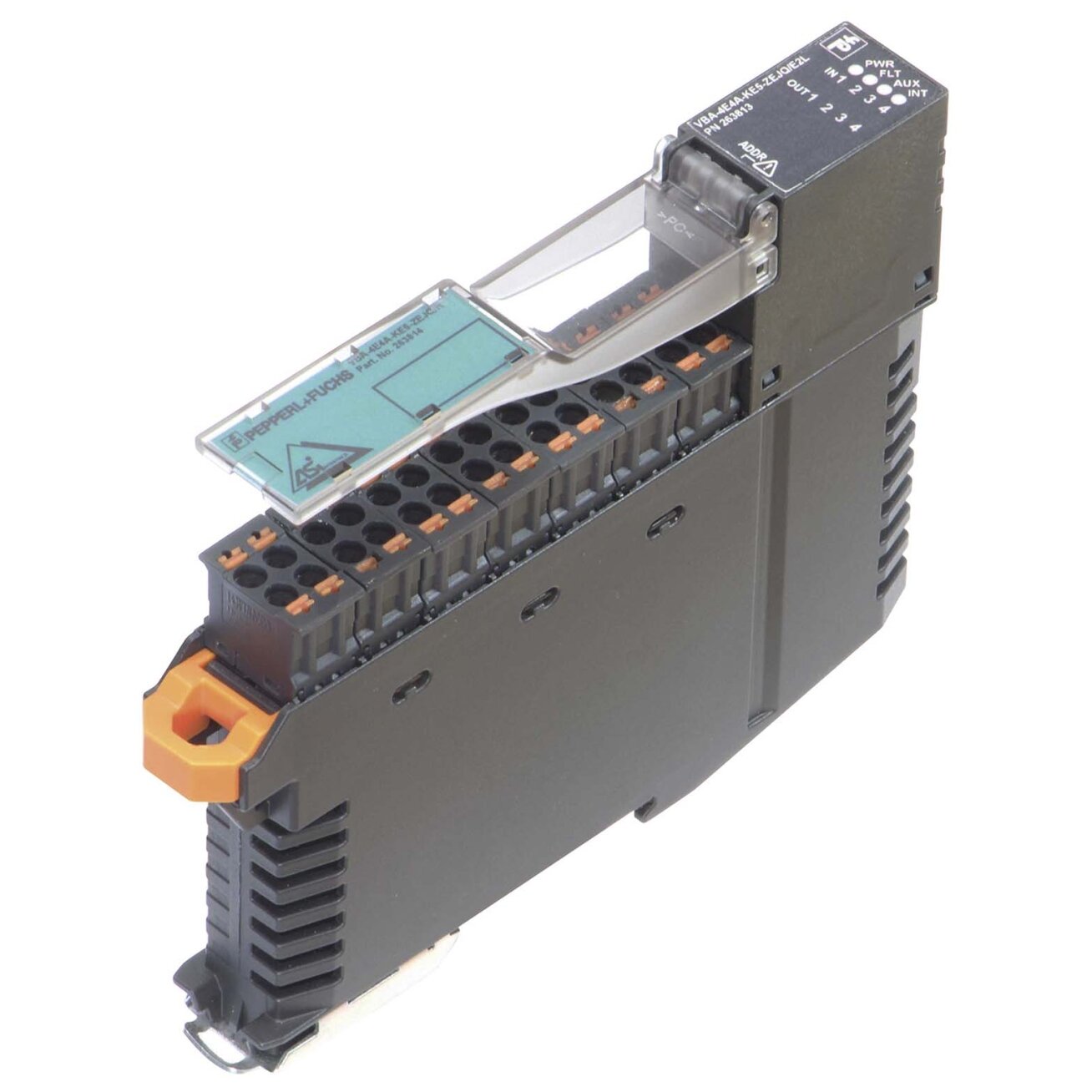 Pepperl+Fuchs VBA-4E4A-KE5-ZEJQ/E2L (263813) AS-Interface modulis