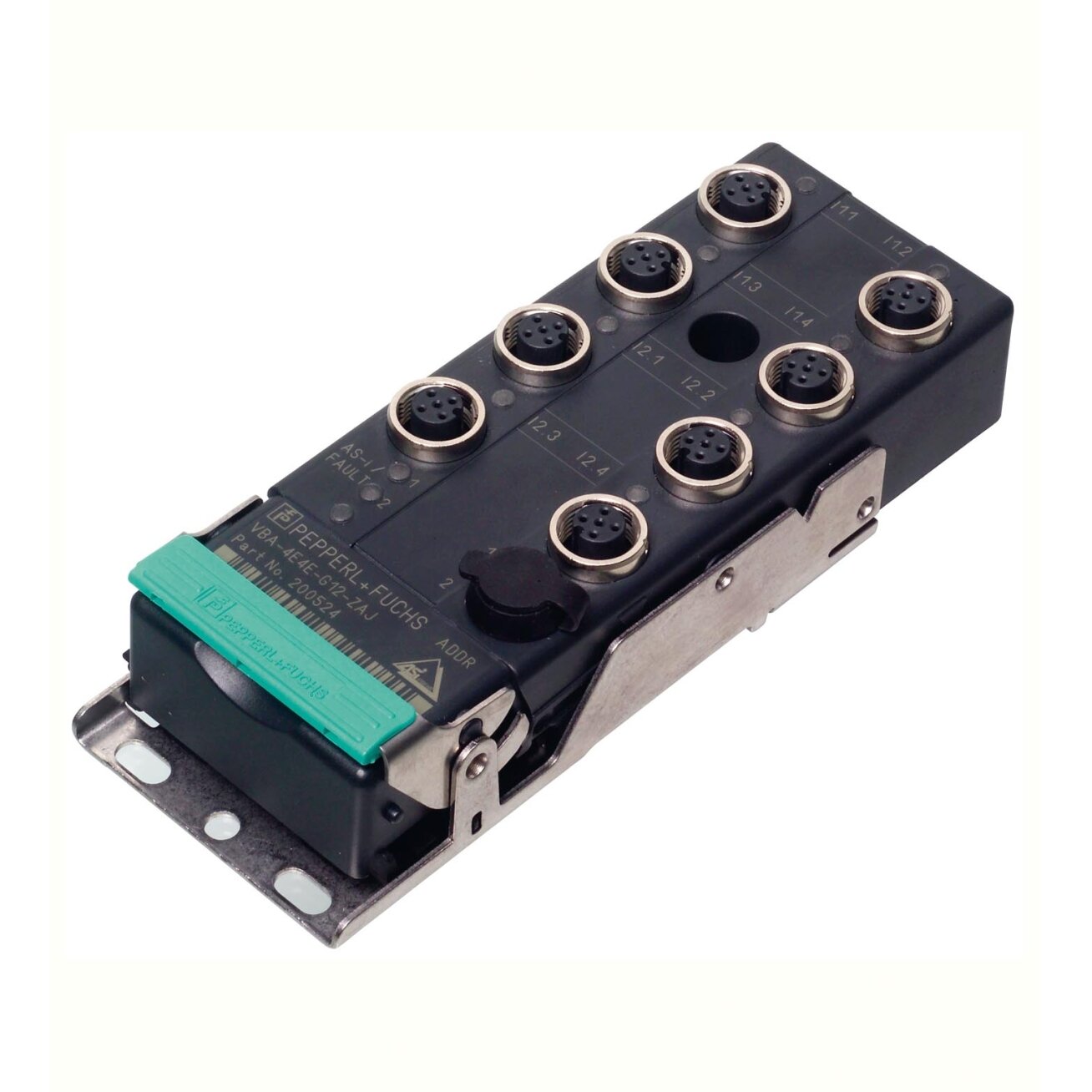 Pepperl+Fuchs VBA-4E4E-G12-ZAJ (200524) AS-Interface modulis