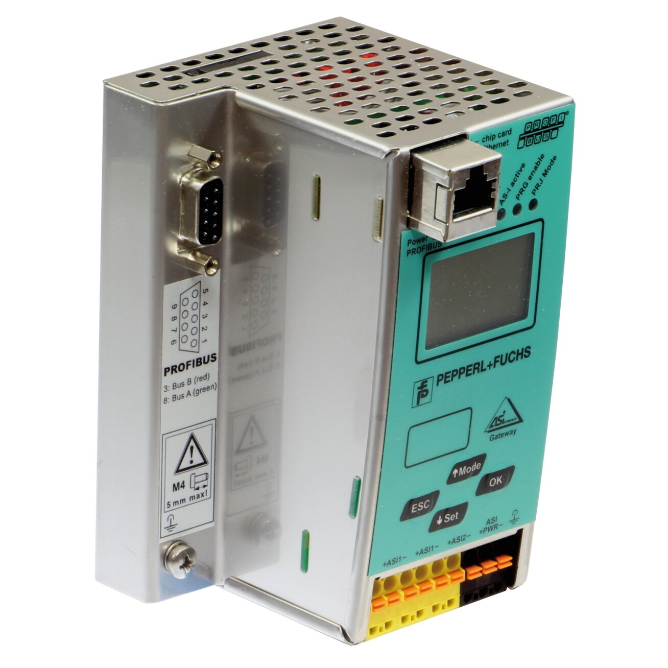 Pepperl+Fuchs VBG-PB-K20-DMD-EV1 (254533) AS-i PROFIBUS pagrindinis valdiklis