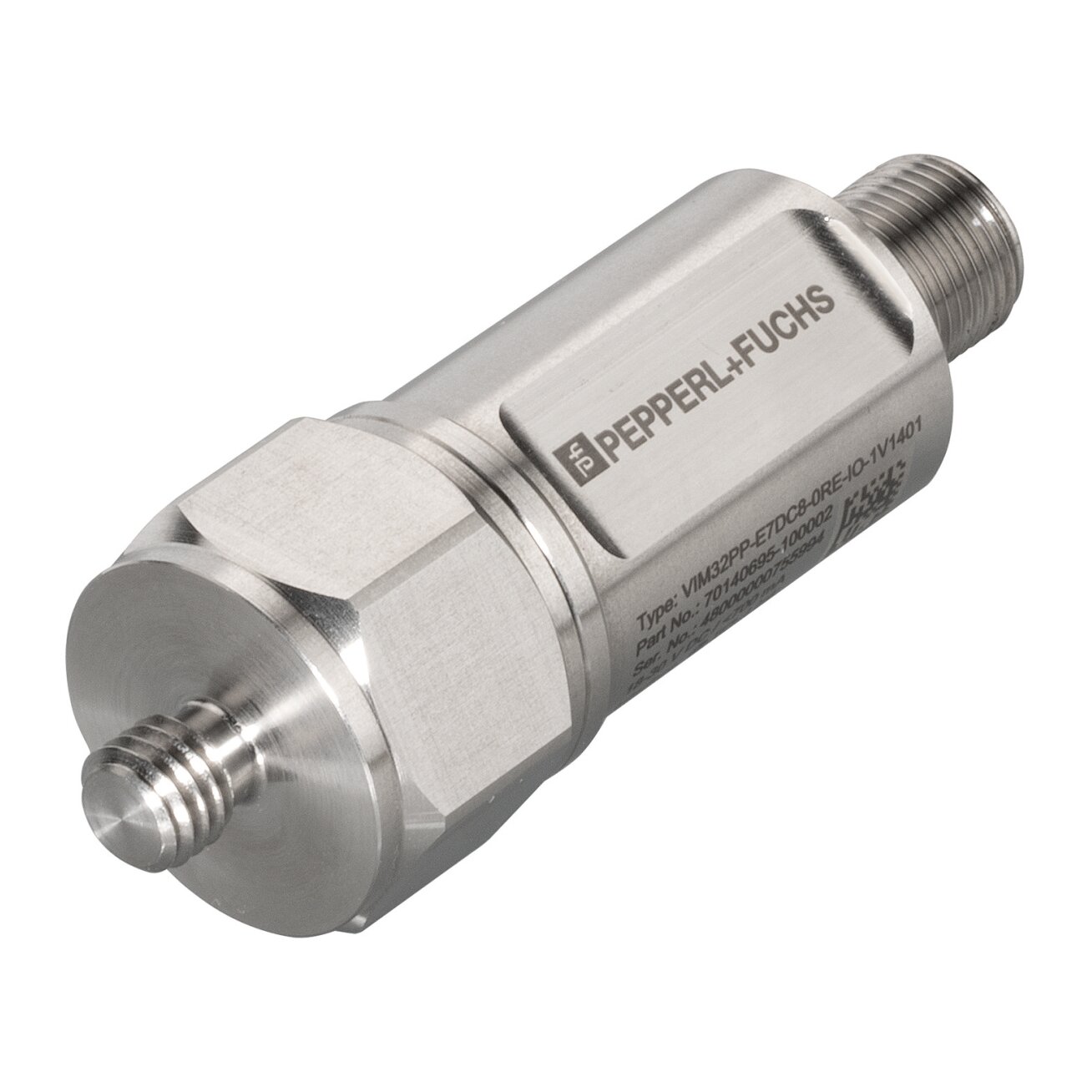 Pepperl+Fuchs VIM32PP-E7DC8-0RE-IO-1V1401 (70140695-100002) Vibracijos jutiklis