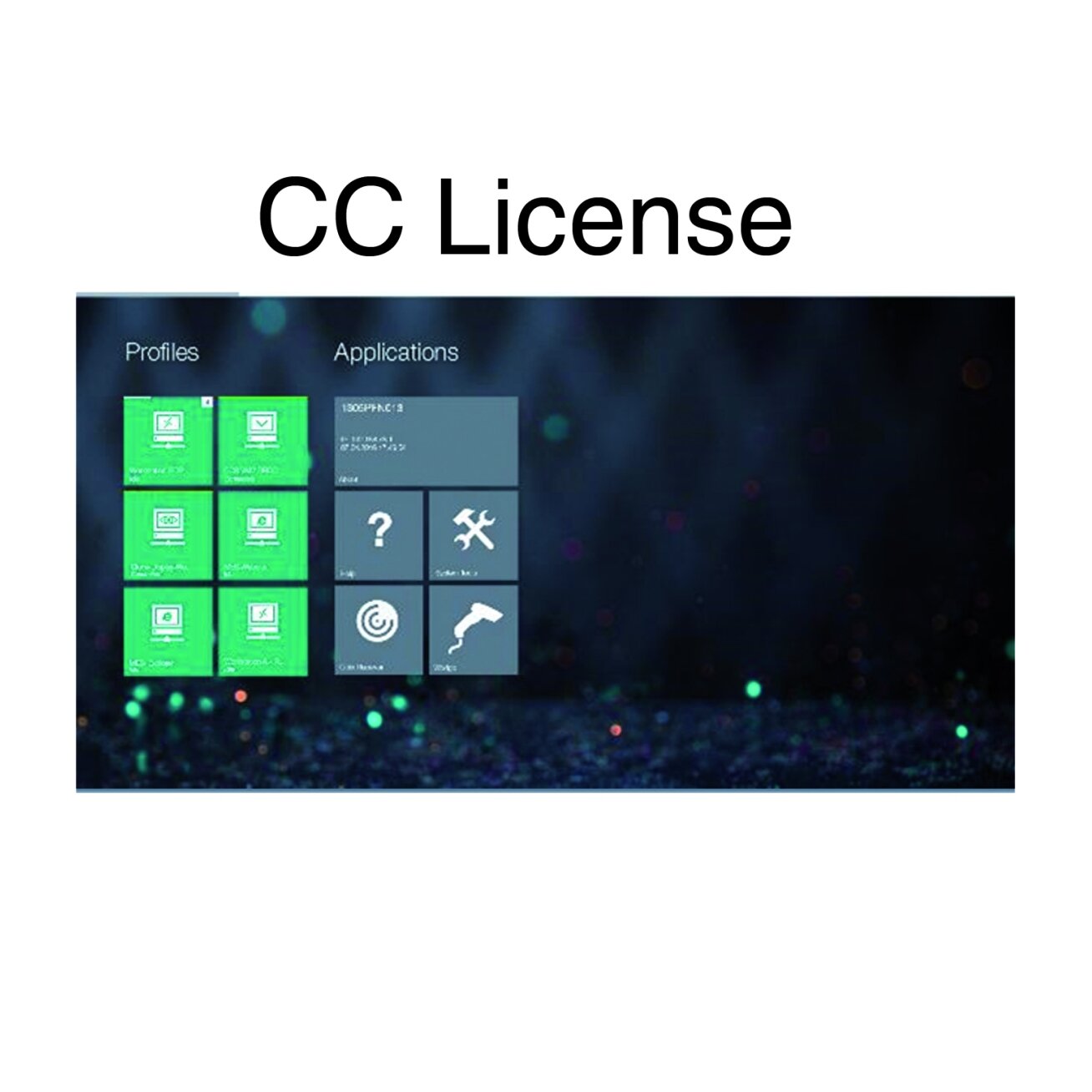 Pepperl+Fuchs VISUNET-RM-SHELL5-CC (548284) CC licencija, skirta RM Shell 5.x