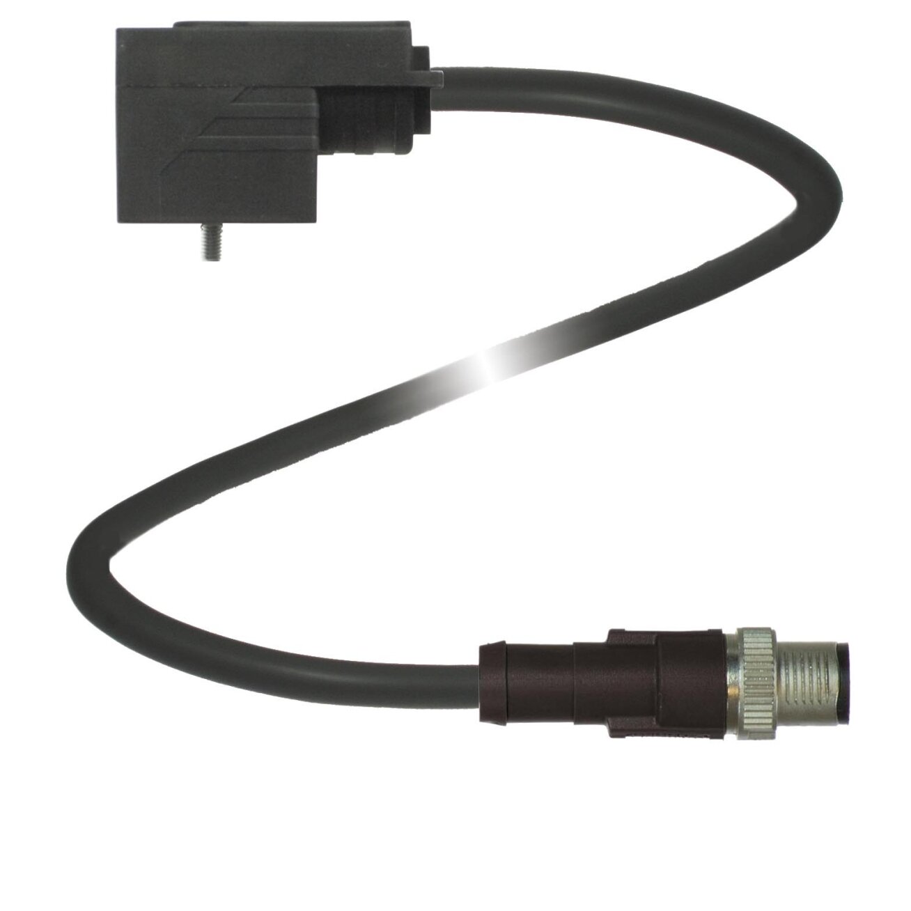 Pepperl+Fuchs VMBI-2+P-0,6M-PUR-V1-G (456878) Vožtuvo prijungimo kabelis
