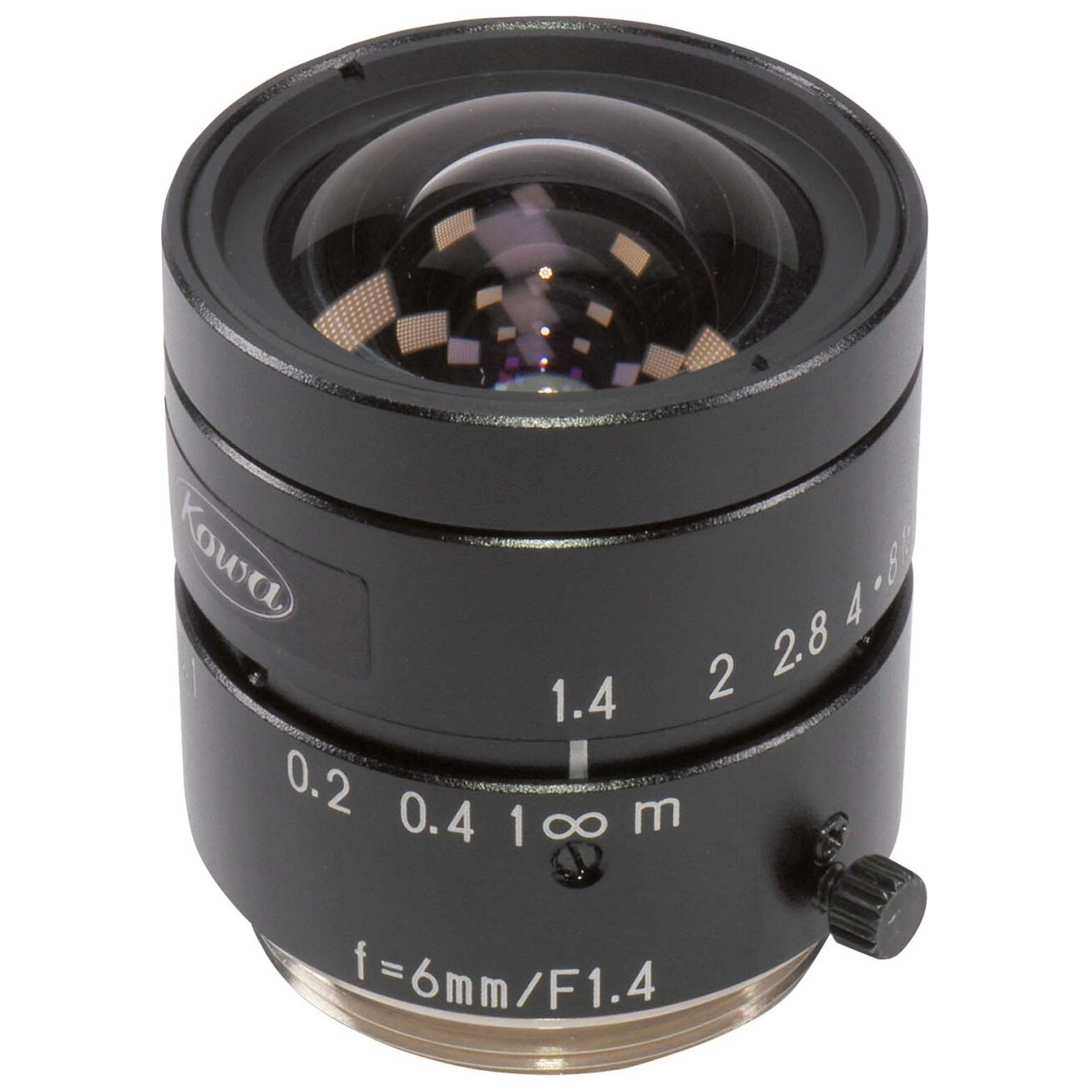 Pepperl+Fuchs VOS-LE-C-6MM-JC (70114985) C-mount objektyvas
