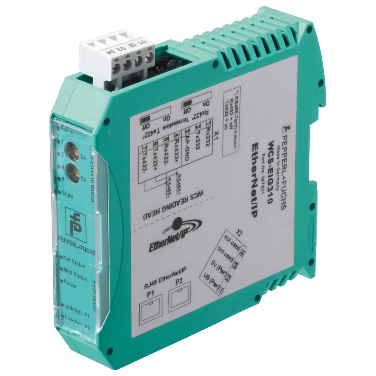 Pepperl+Fuchs WCS-EIG310 (247901) Ethernet sąsajos modulis