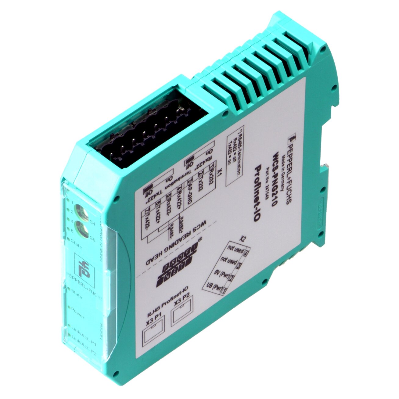 Pepperl+Fuchs WCS-PNG210 (247049) PROFINET RT sąsajos modulis