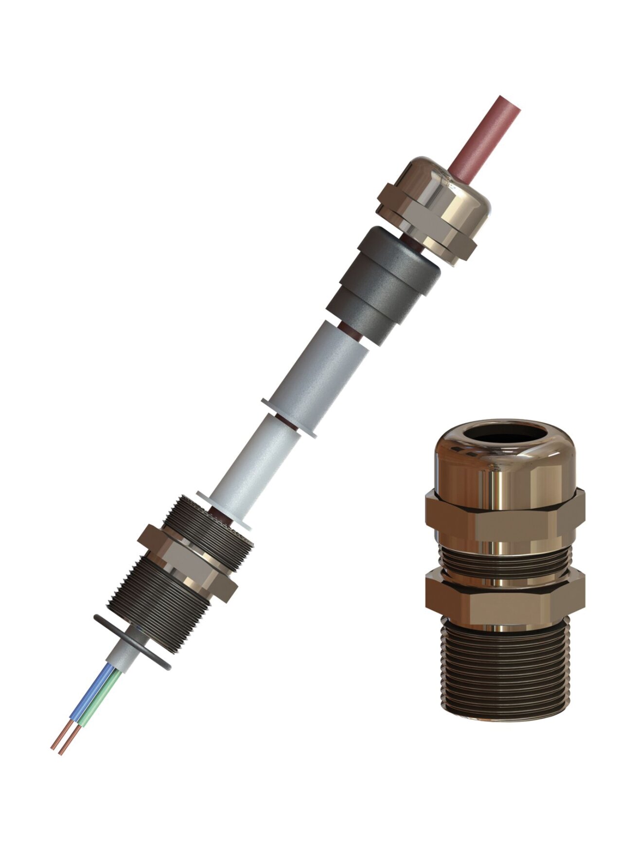 Pepperl+Fuchs CG.NA.M25S.SS.C.16.K01 (291270) Cable gland d/e nofor non-armored cable M25S stainless steel 316 Pepperl+Fuchs CG.NA.M25S.SS.C.16.K01 (291270) Cable gland d/e nofor non-armored cable M25S stainless steel 316