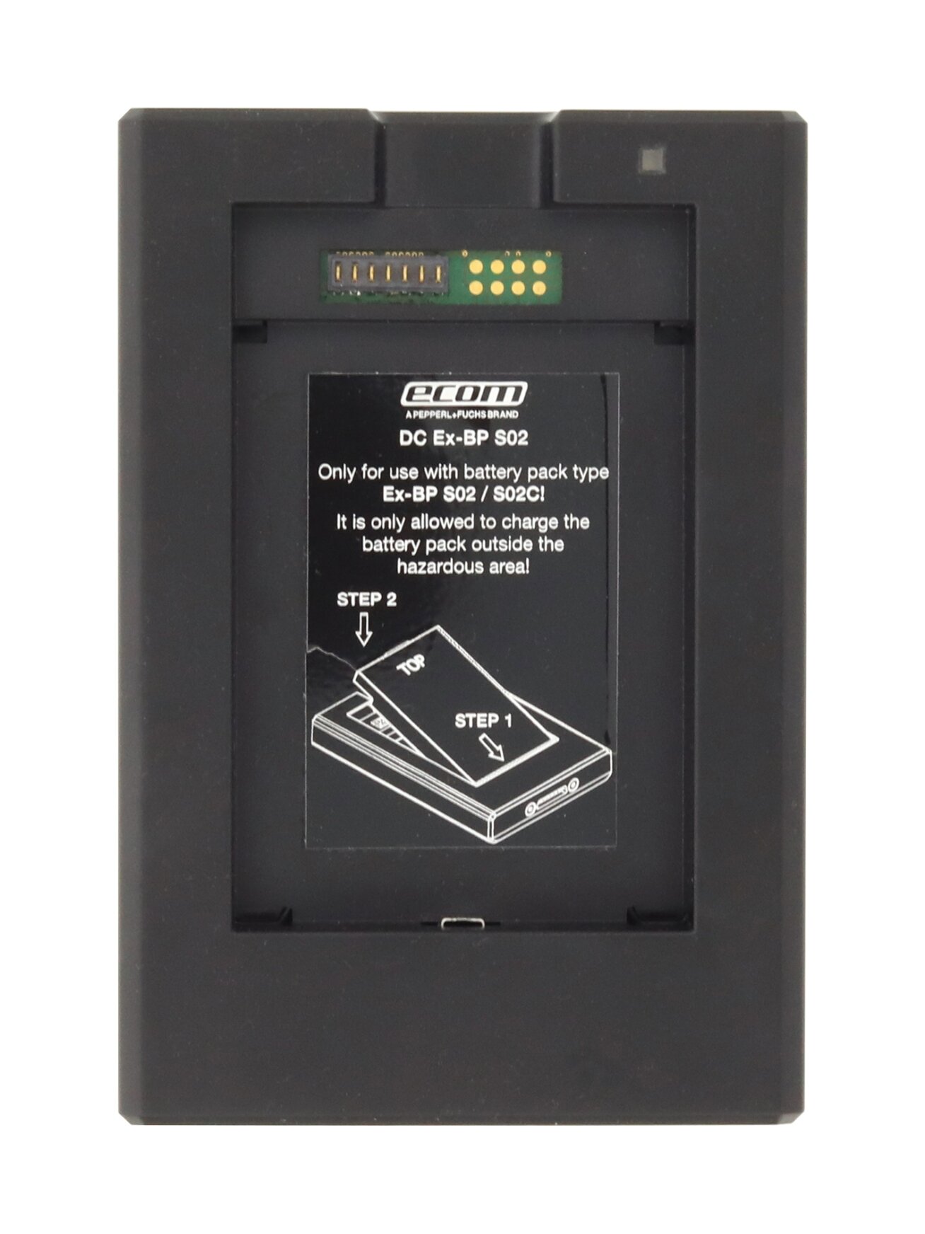 Pepperl+Fuchs DC EX-BP S02 (70106229) Ex-BP S02 battery pack charger