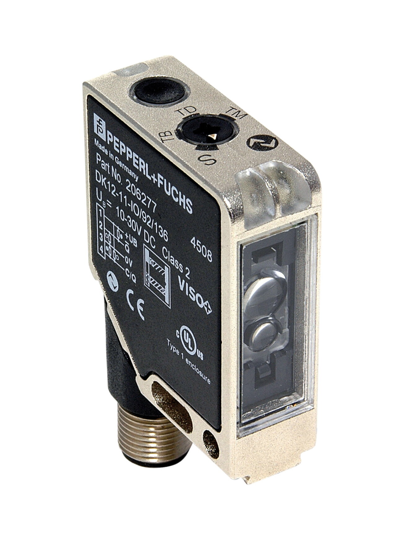 Pepperl+Fuchs DK12-11-IO/92/136 (206277) Print mark contrast sensor