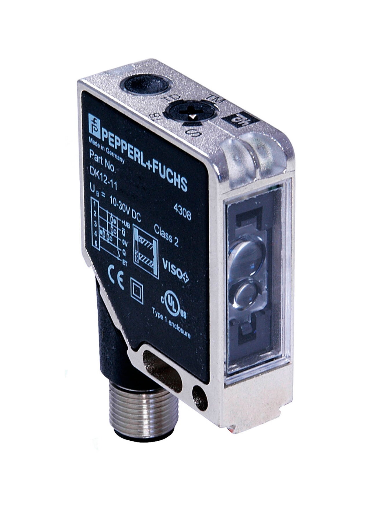 Pepperl+Fuchs DK12-11/124/136 (132616) Print mark contrast sensor