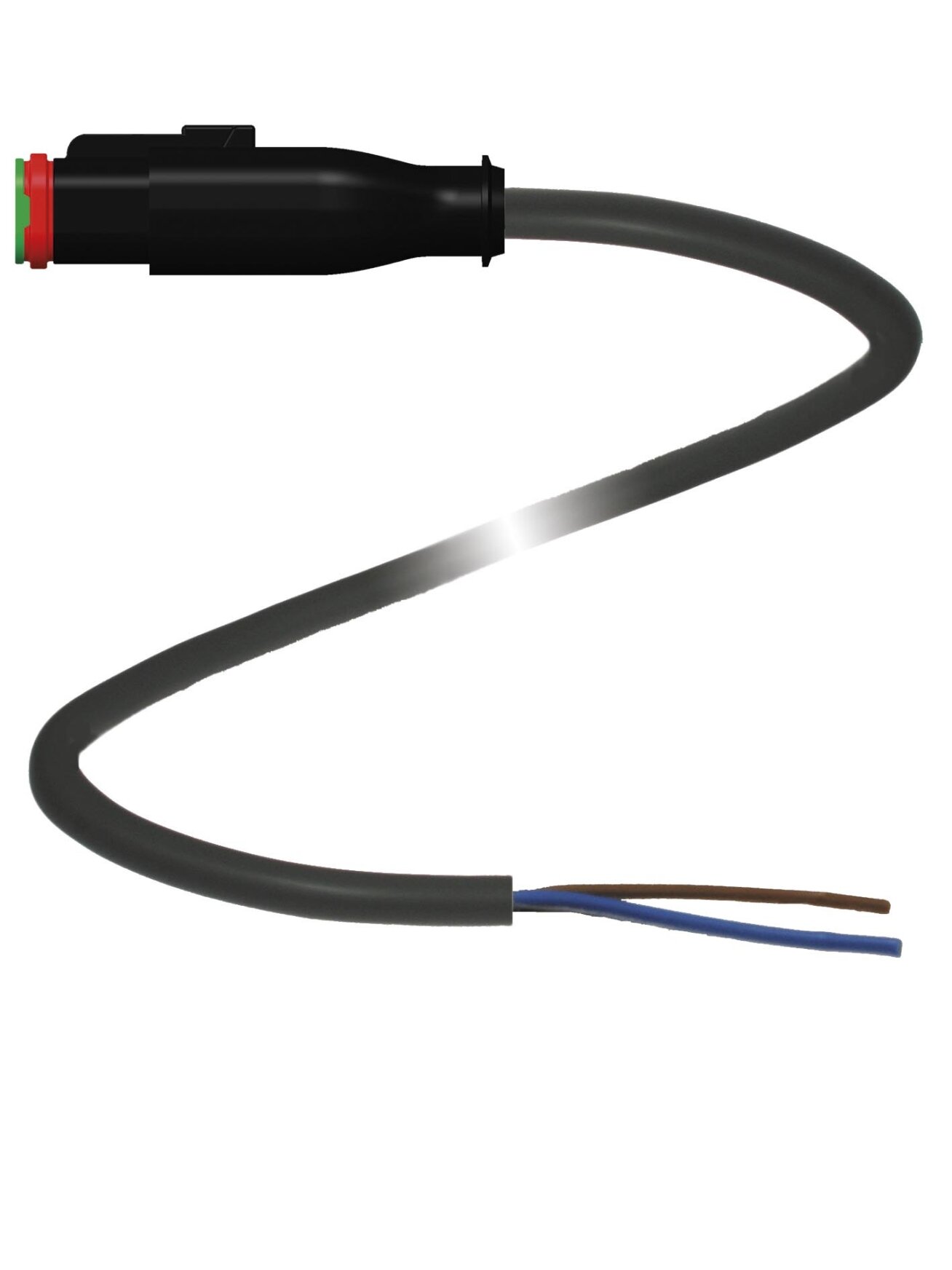 Pepperl+Fuchs DT2S-G-BK6M-PUR/0,75 (70116632) Female cordset
