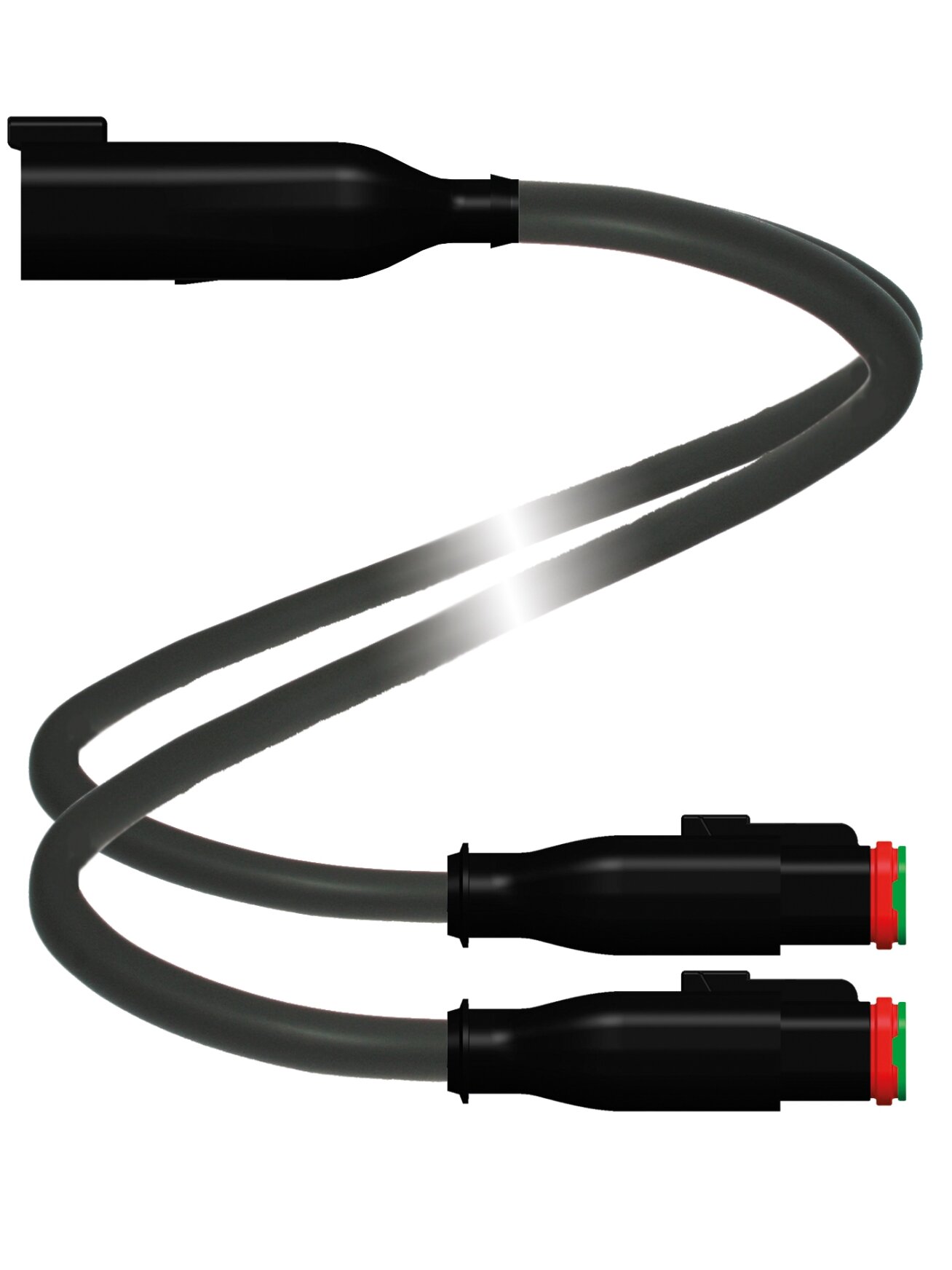 Pepperl+Fuchs DT2S/DT2S-G-0,3M-PUR-O1-T-DT4P (70112032) Y-splitter cordset Pepperl+Fuchs DT2S/DT2S-G-0,3M-PUR-O1-T-DT4P (70112032) Y-splitter cordset