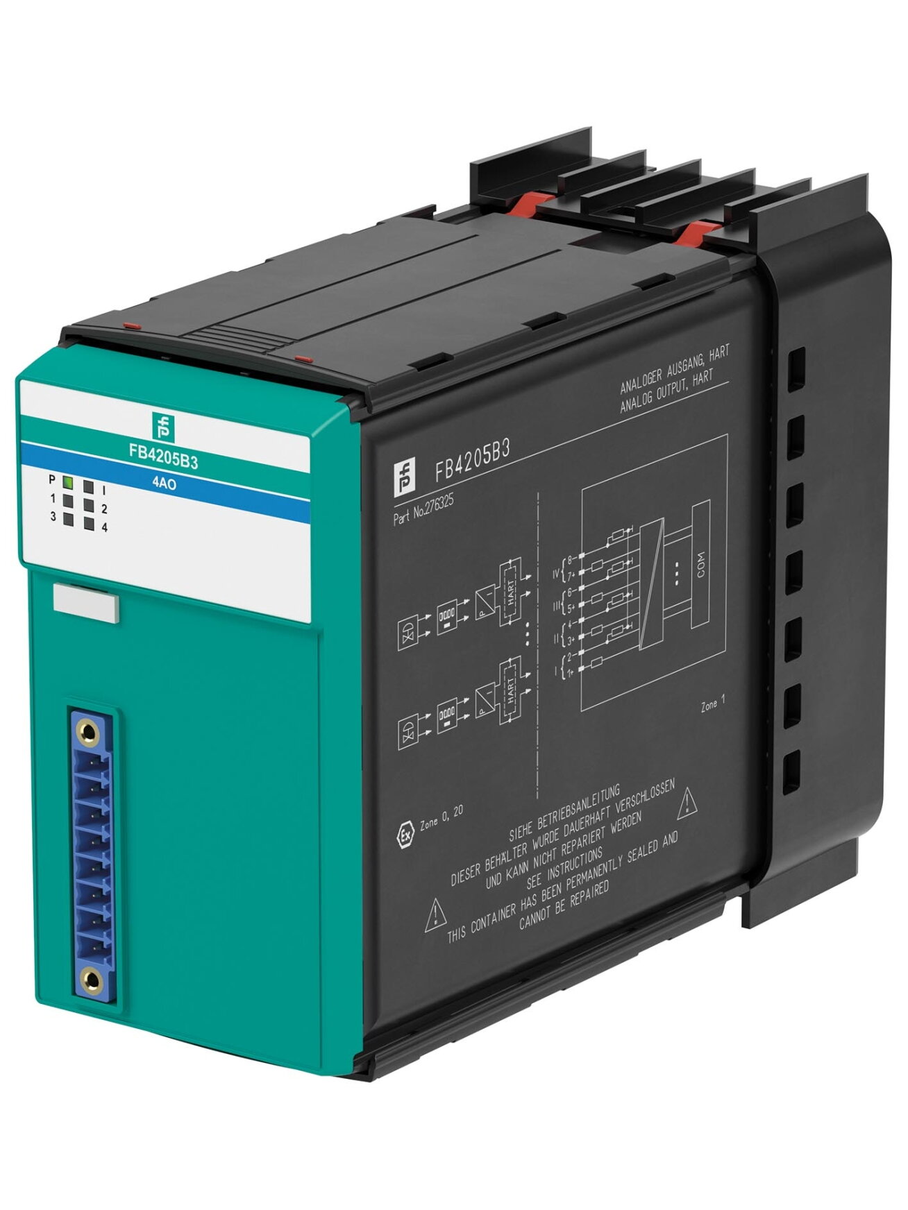 Pepperl+Fuchs FB4205B3 (276325) Output isolator Pepperl+Fuchs FB4205B3 (276325) Output isolator