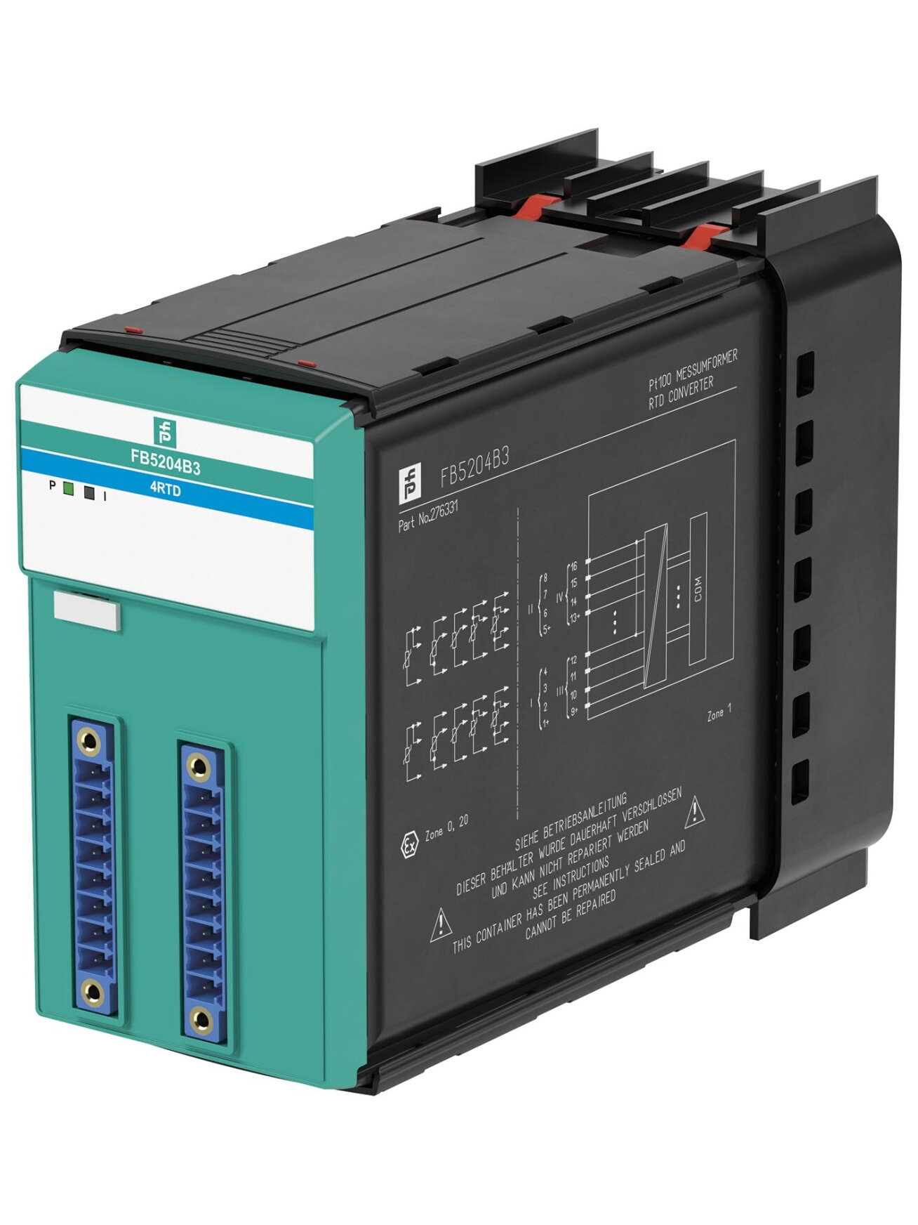 Pepperl+Fuchs FB5204B3 (276331) Transmitter