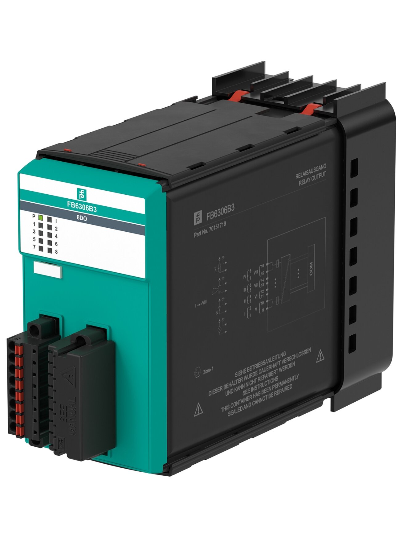 Pepperl+Fuchs FB6306B3 (70151719) Relay output