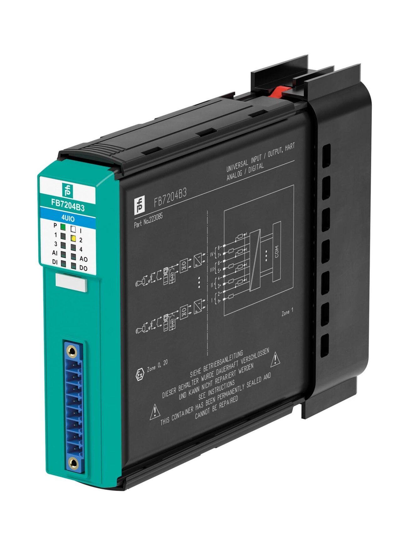 Pepperl+Fuchs FB7204B3 (223085) Universal analog input/output