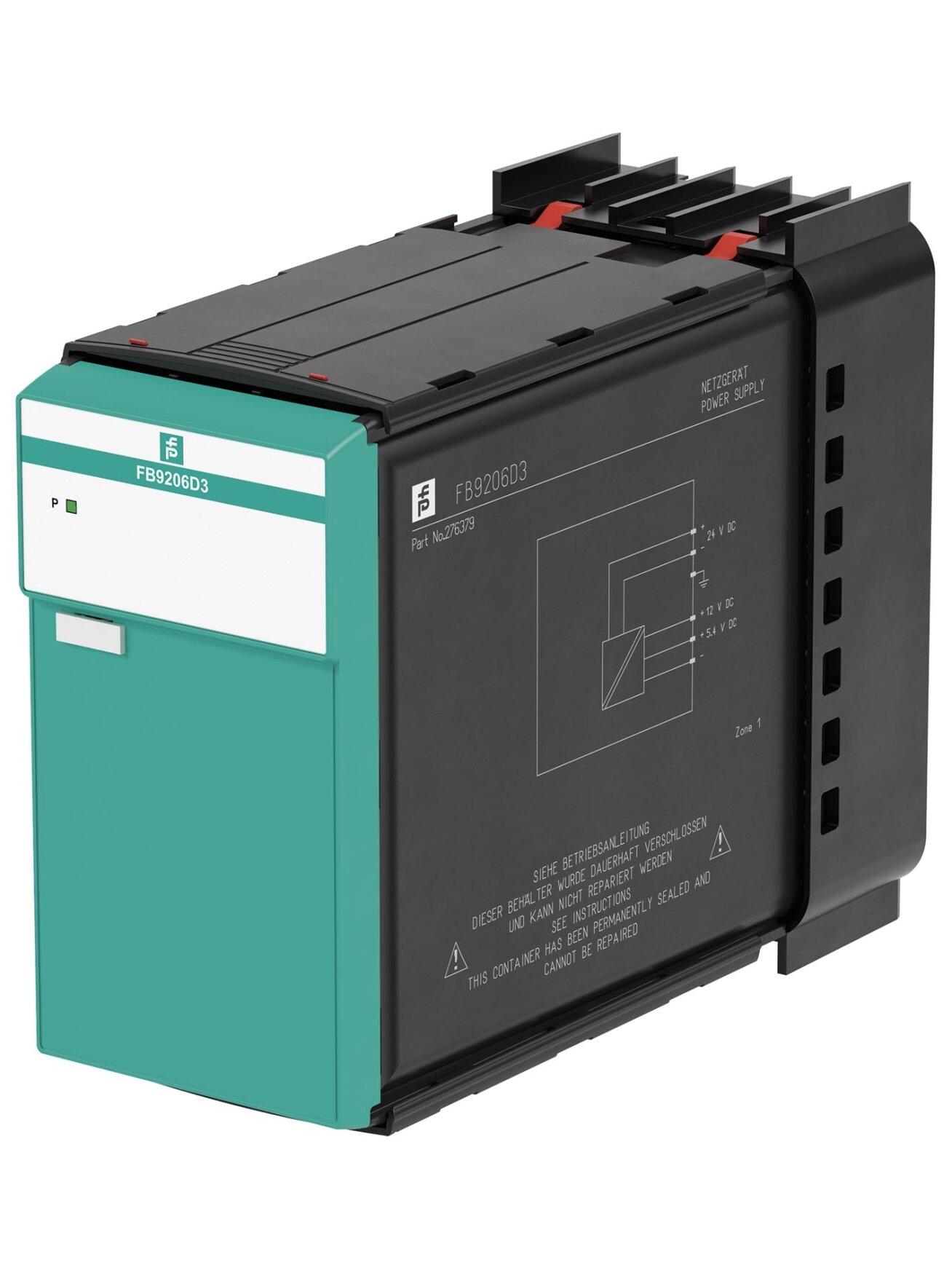 Pepperl+Fuchs FB9206D3 (276379) 24 V DC power supply