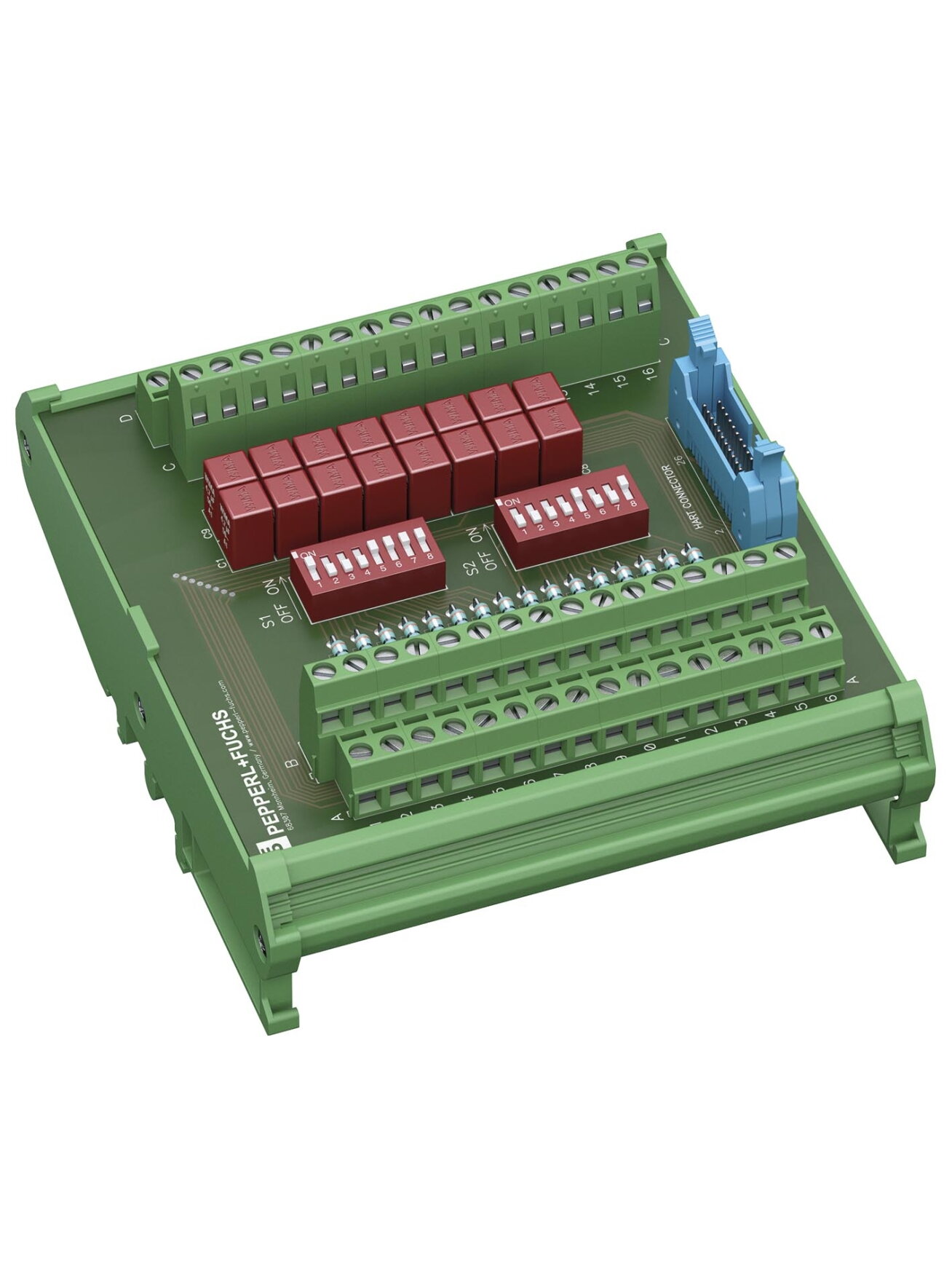 Pepperl+Fuchs FI-PFH-NS0137-R (225293) FI interface module