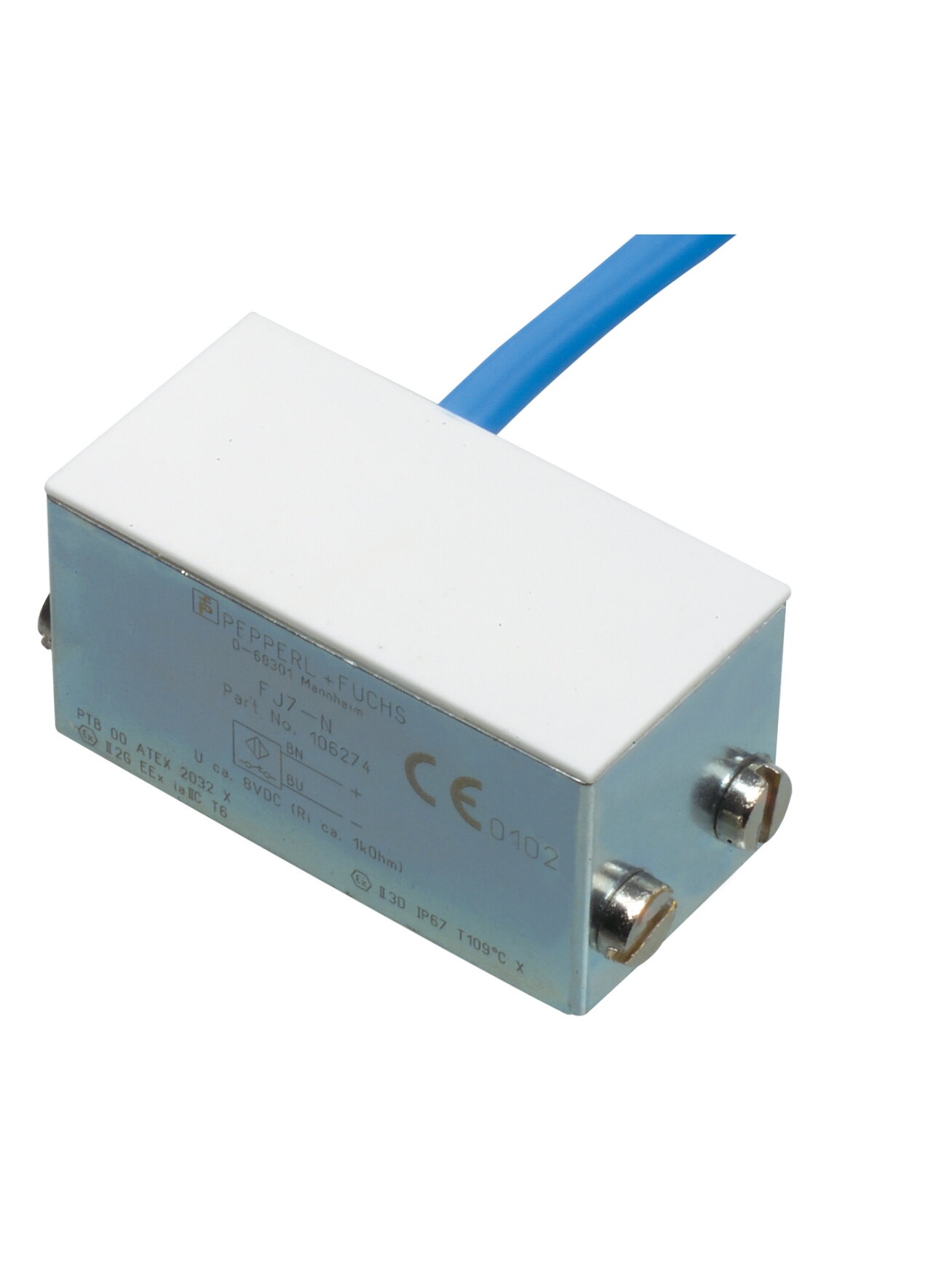 Pepperl+Fuchs FJ7-N x23GxxxD (306134) Inductive sensor