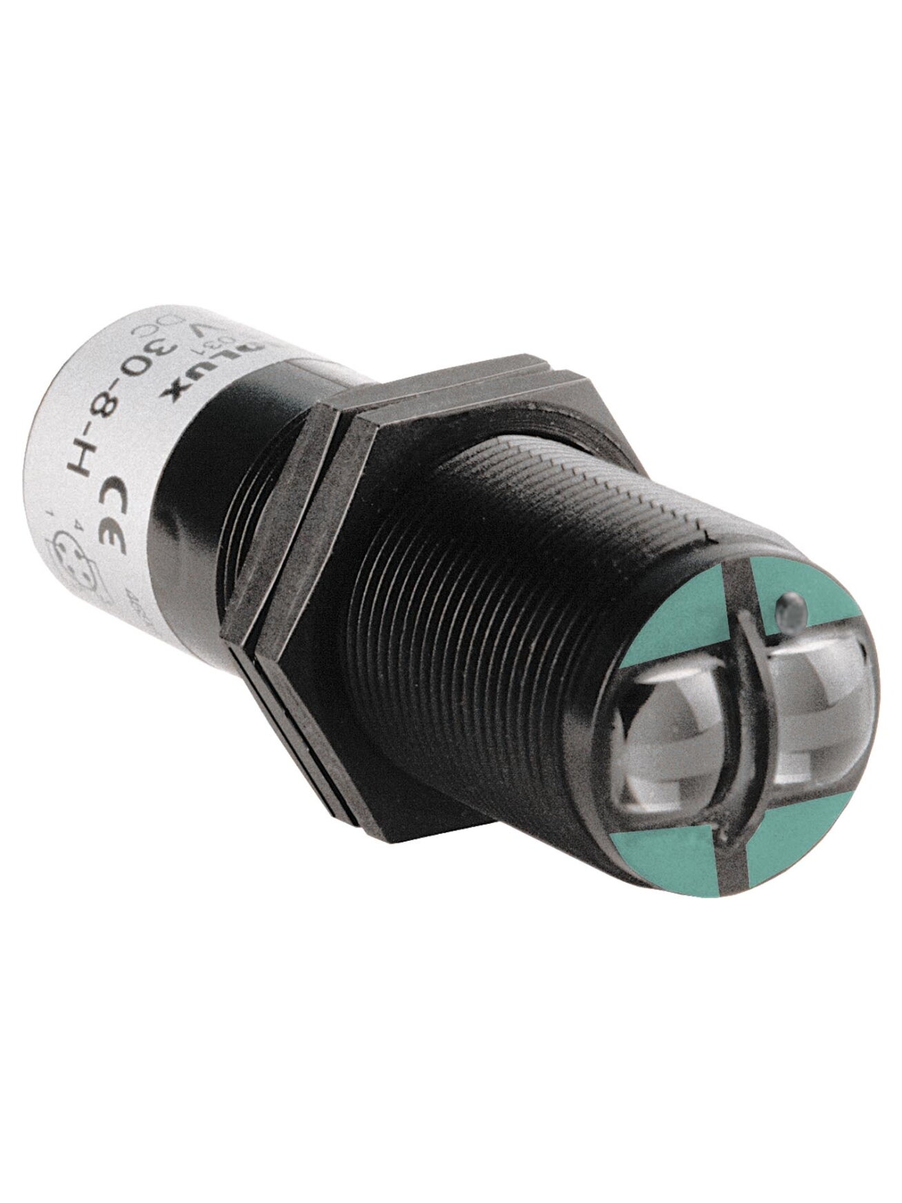 Pepperl+Fuchs GLV30-8-H-2407 9.603 030 (419286) Diffuse photoelectric sensor with background suppression, HGA