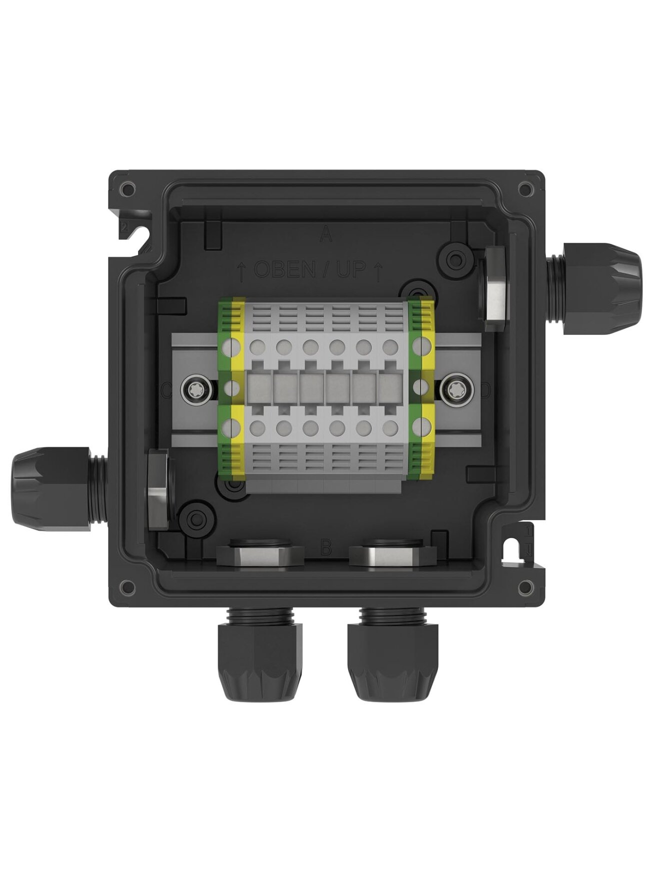 Pepperl+Fuchs GR.TJE.13.13.09.B-S0003 (320191) Ex eb junction box, GRP