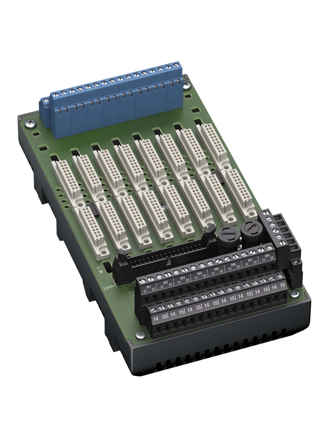 Pepperl+Fuchs HiCTB08-SCT-44C-SC-RA (256886) Termination board